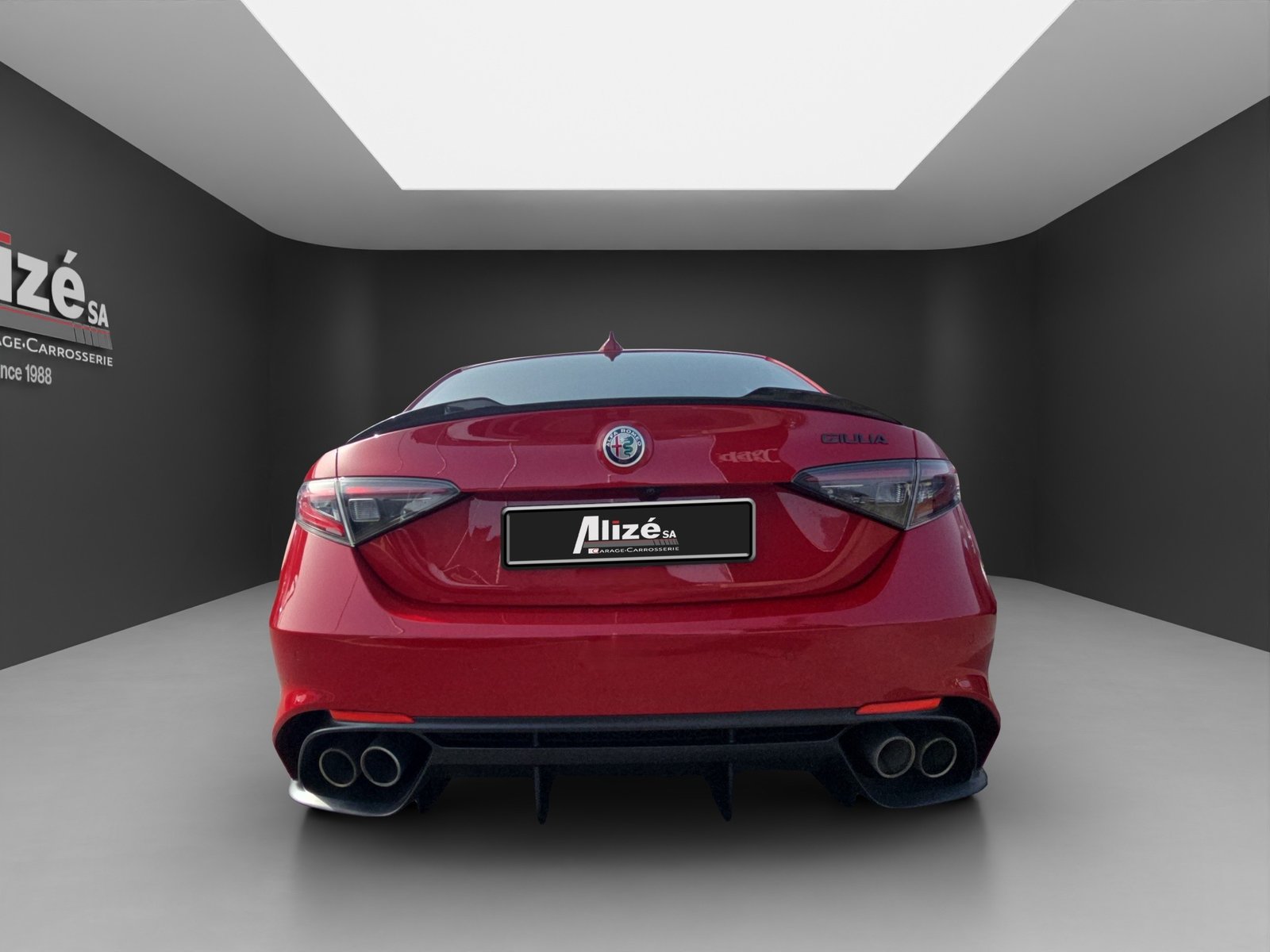 ALFA ROMEO Giulia 2.9 V6 Quadrifoglio Automatic, Petrol, Second hand / Used, Automatic - 5