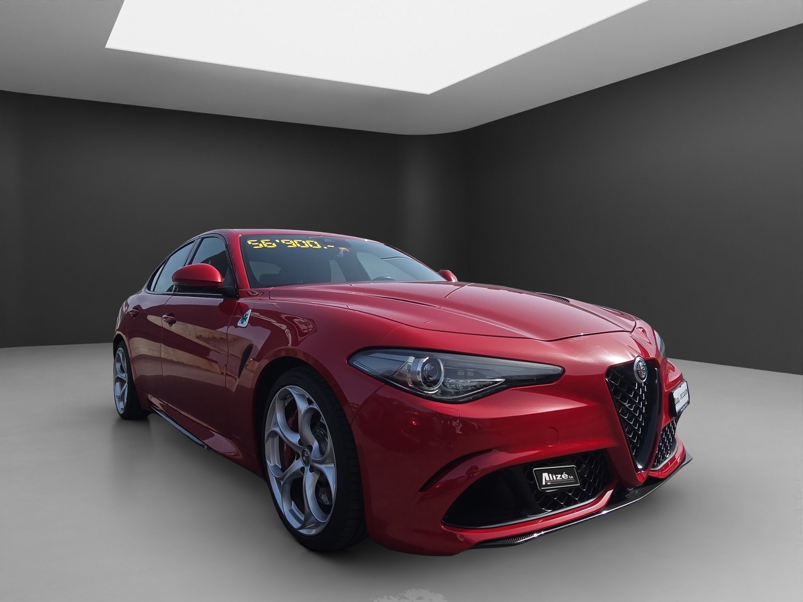 ALFA ROMEO Giulia 2.9 V6 Quadrifoglio Automatic, Petrol, Second hand / Used, Automatic - 7