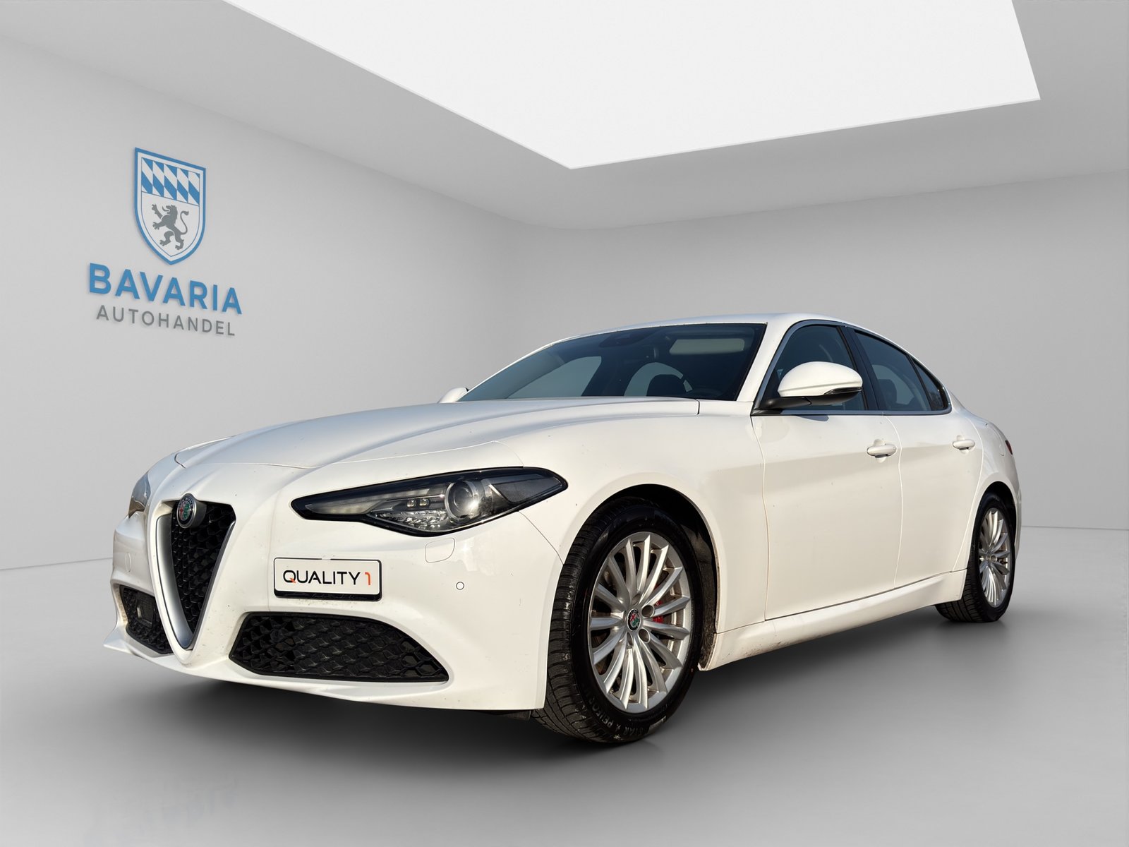 ALFA ROMEO Giulia 2.2 JTDM Super Automatic