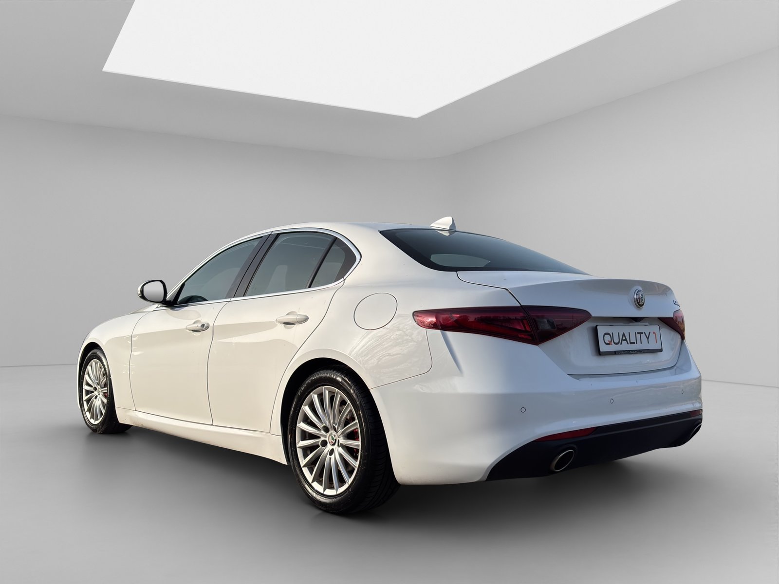 ALFA ROMEO Giulia 2.2 JTDM Super Automatic, Diesel, Occasion / Utilisé, Automatique - 3