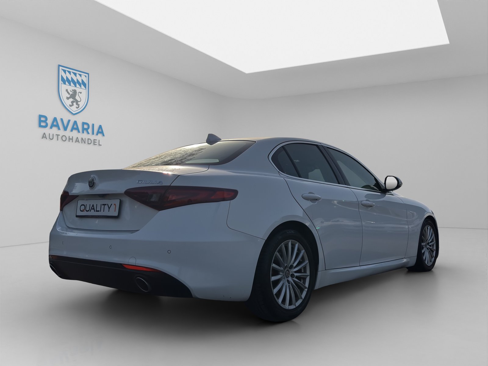 ALFA ROMEO Giulia 2.2 JTDM Super Automatic, Diesel, Occasion / Utilisé, Automatique - 5