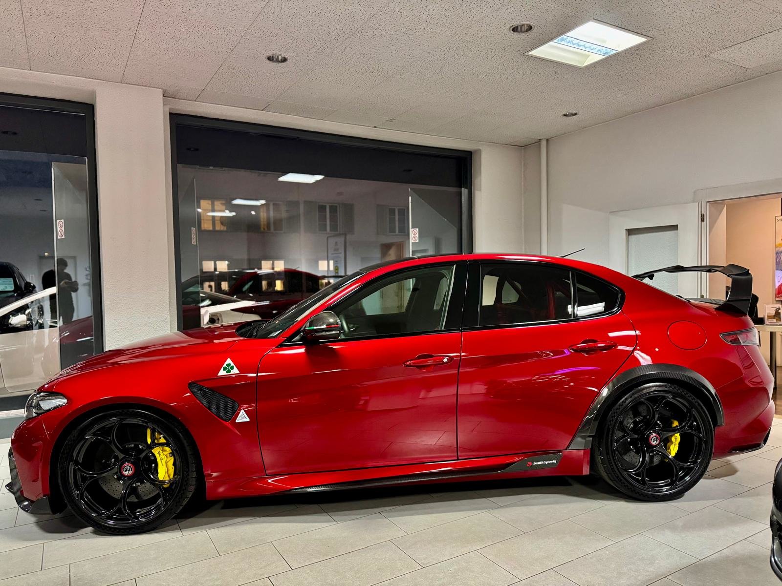 ALFA ROMEO Giulia 2.9 V6 GTA M Automatic SERIE LIMITATA 026/, Benzina, Occasioni / Usate, Automatico - 3