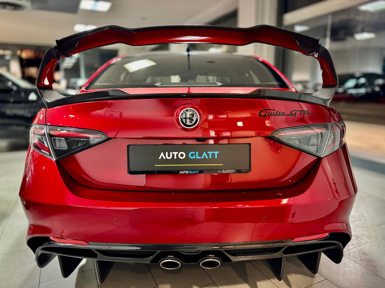 ALFA ROMEO Giulia 2.9 V6 GTA M Automatic SERIE LIMITATA 026/, Benzina, Occasioni / Usate, Automatico - 6