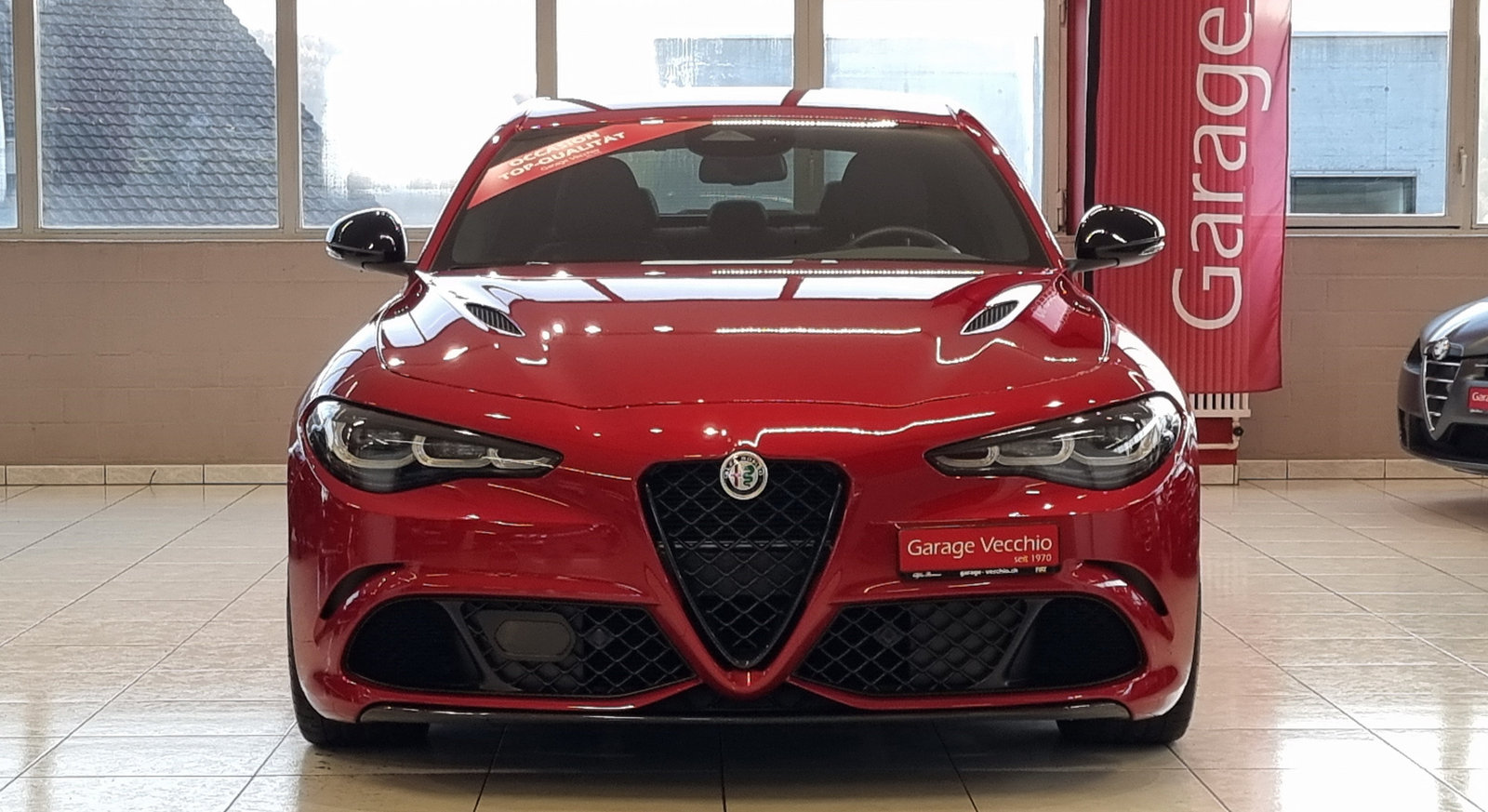 ALFA ROMEO Giulia 2.9 V6 Biturbo Quadrifoglio