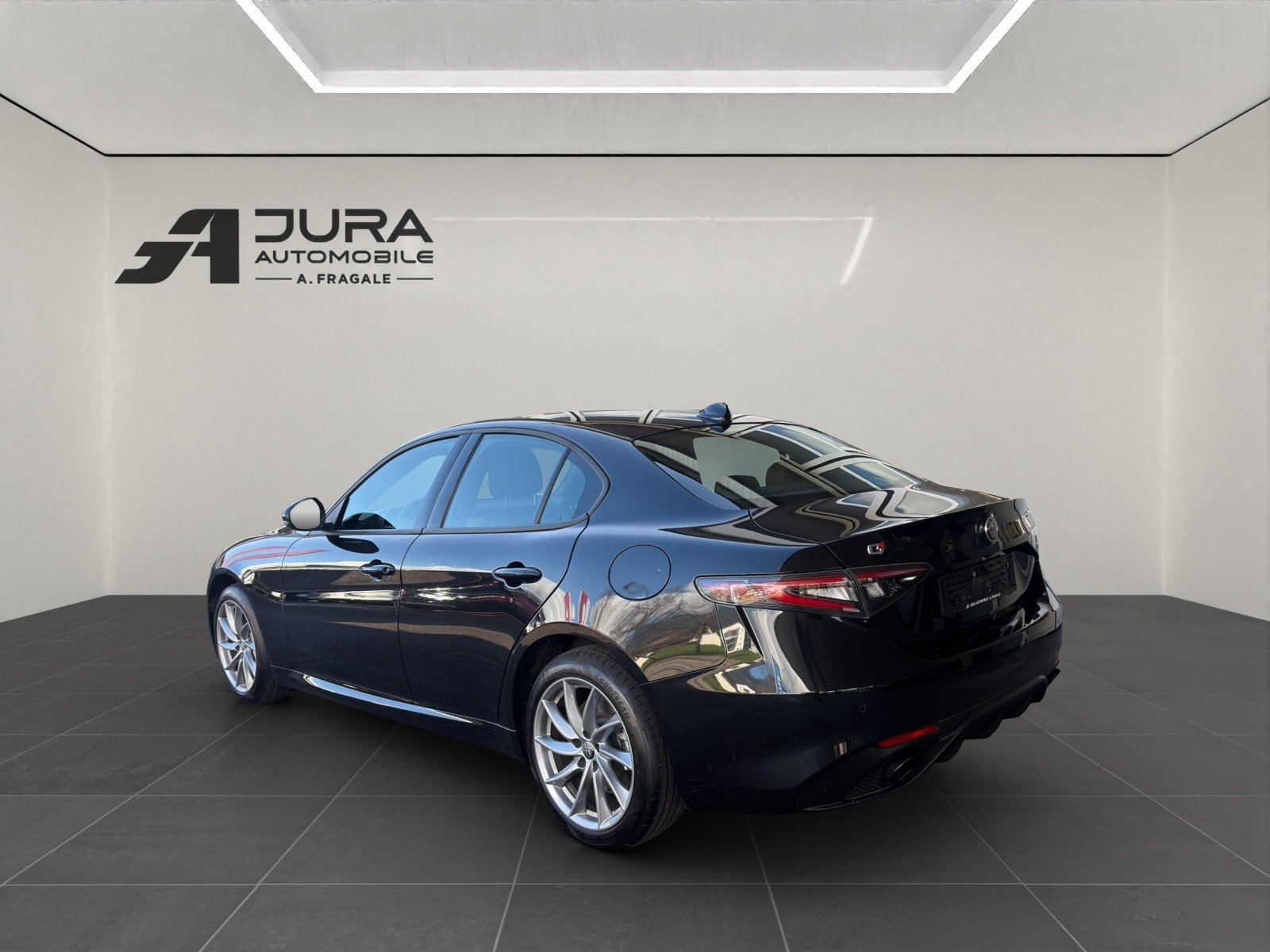 ALFA ROMEO Giulia 2.0 Q4 Sprint Edition, Benzin, Occasion / Gebraucht, Automatik - 5