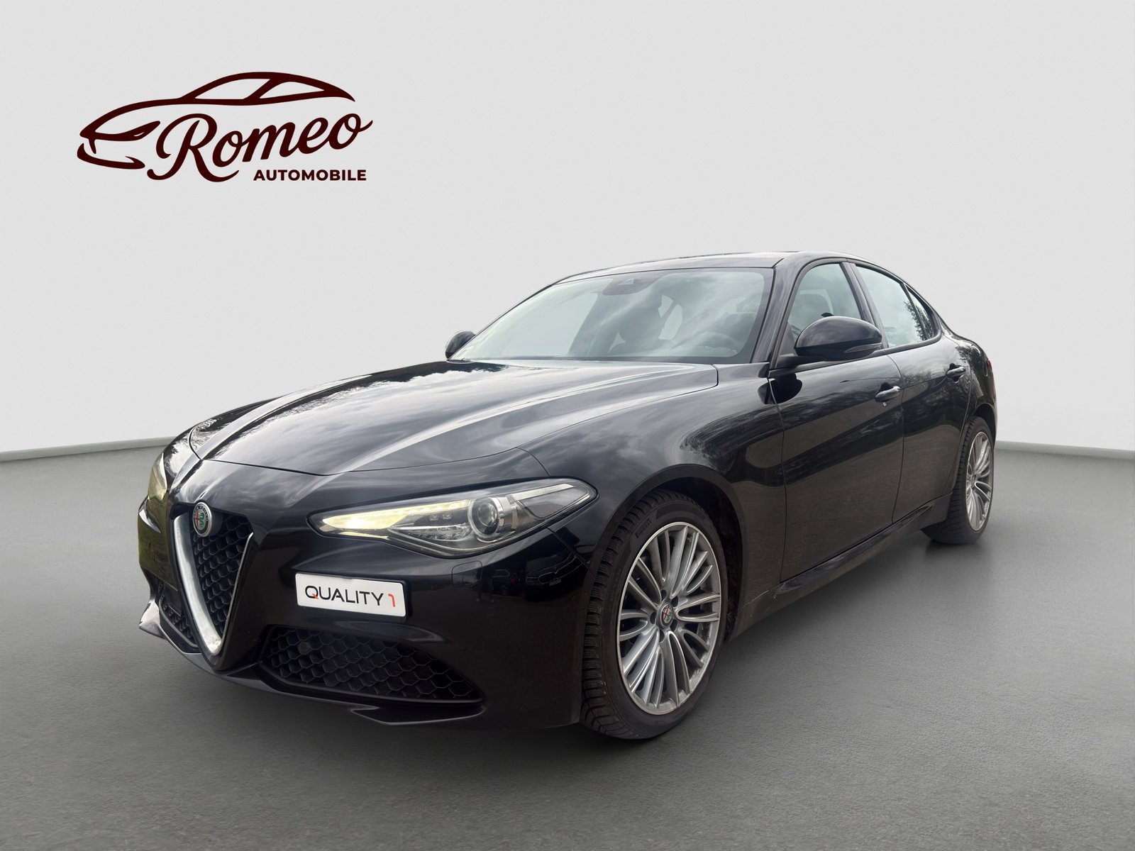 ALFA ROMEO Giulia 2.2 AE JTDM Automatic ** Frisch ab Service