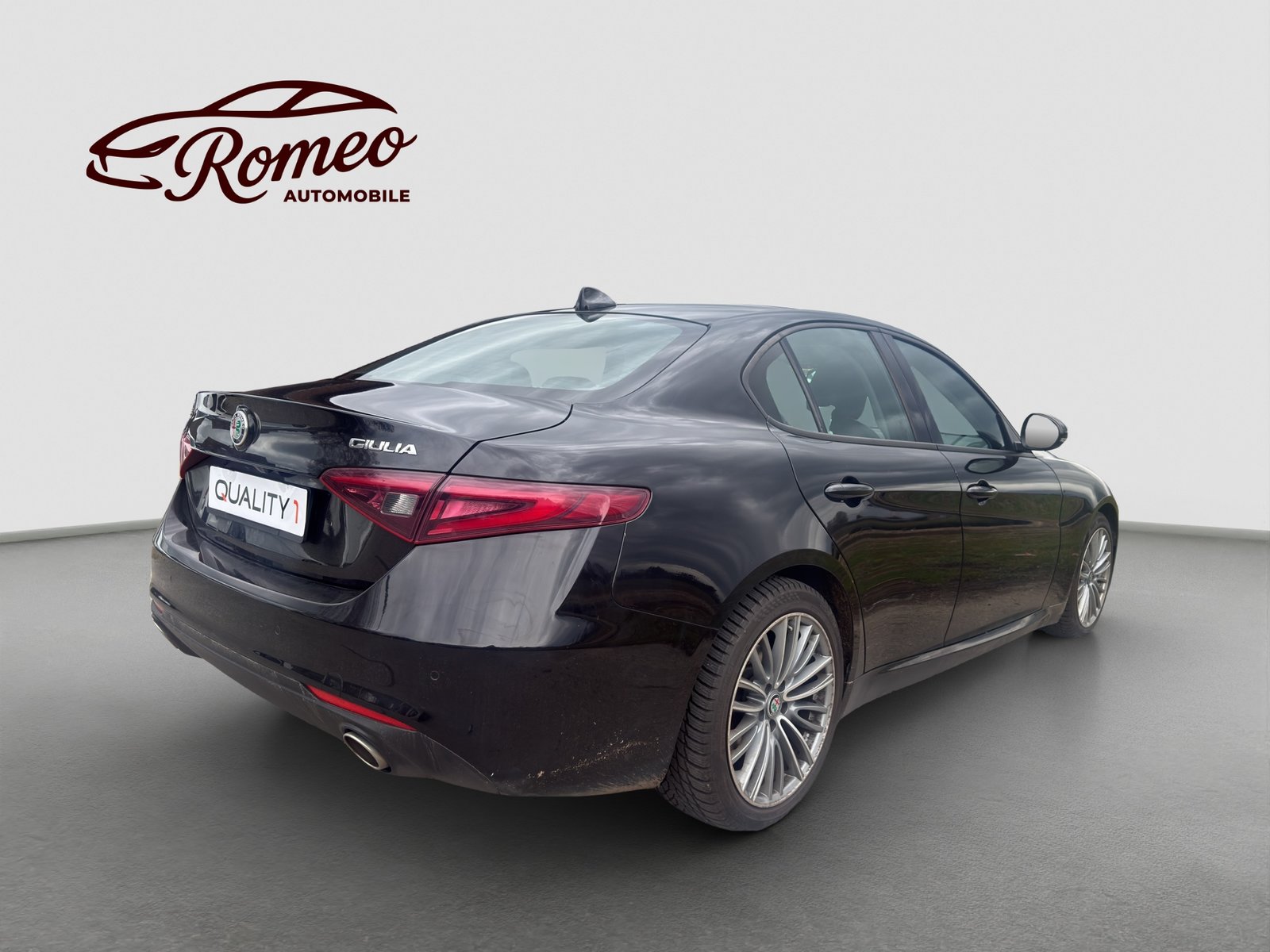 ALFA ROMEO Giulia 2.2 AE JTDM Automatic ** Frisch ab Service, Diesel, Occasion / Gebraucht, Automatik - 3