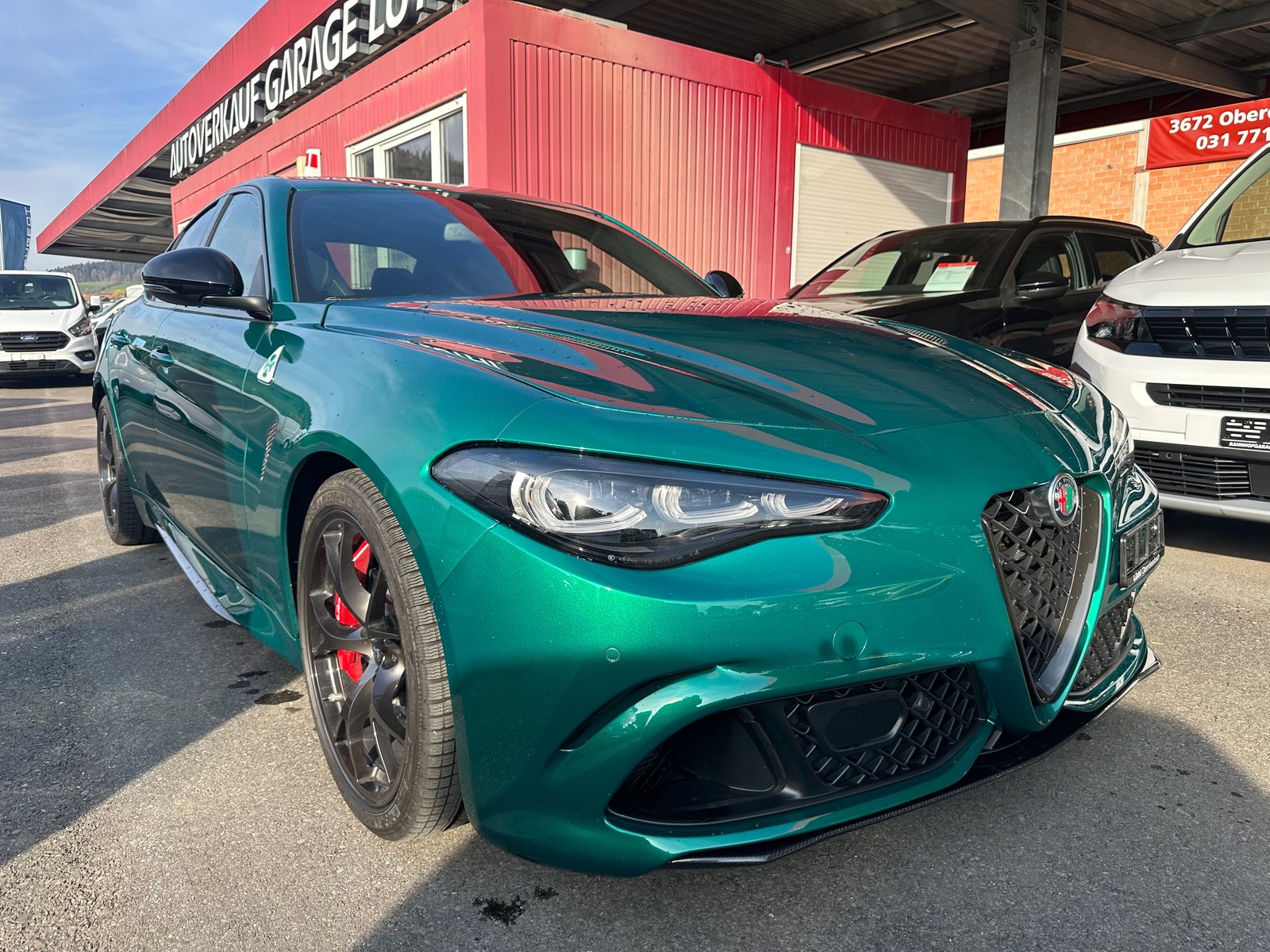 ALFA ROMEO Giulia 2.9 V6 Quadrifoglio Competizione