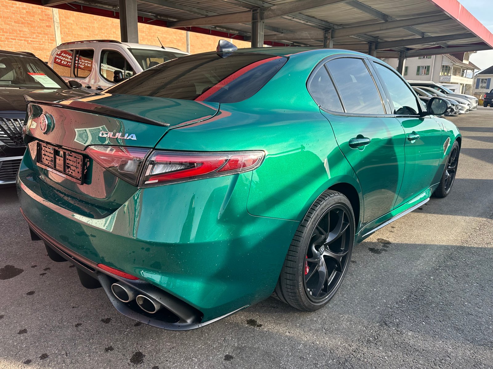ALFA ROMEO Giulia 2.9 V6 Quadrifoglio Competizione, Petrol, Second hand / Used, Automatic - 3