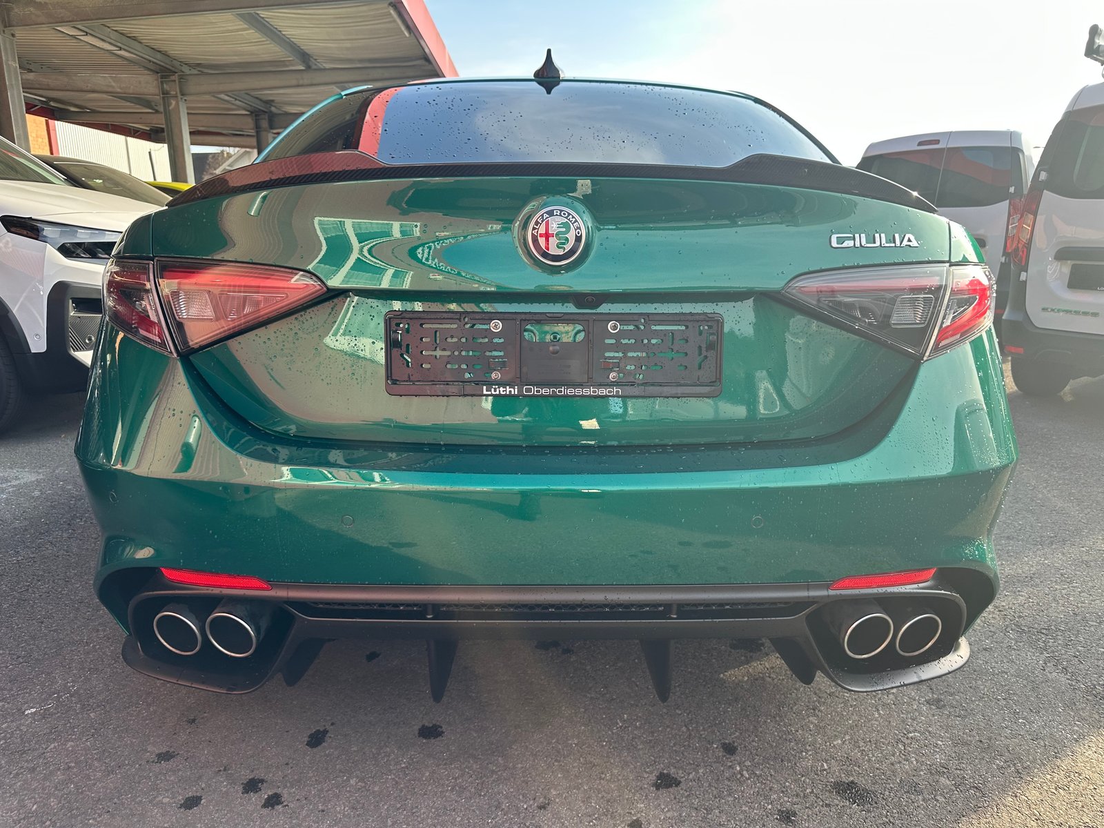 ALFA ROMEO Giulia 2.9 V6 Quadrifoglio Competizione, Petrol, Second hand / Used, Automatic - 4