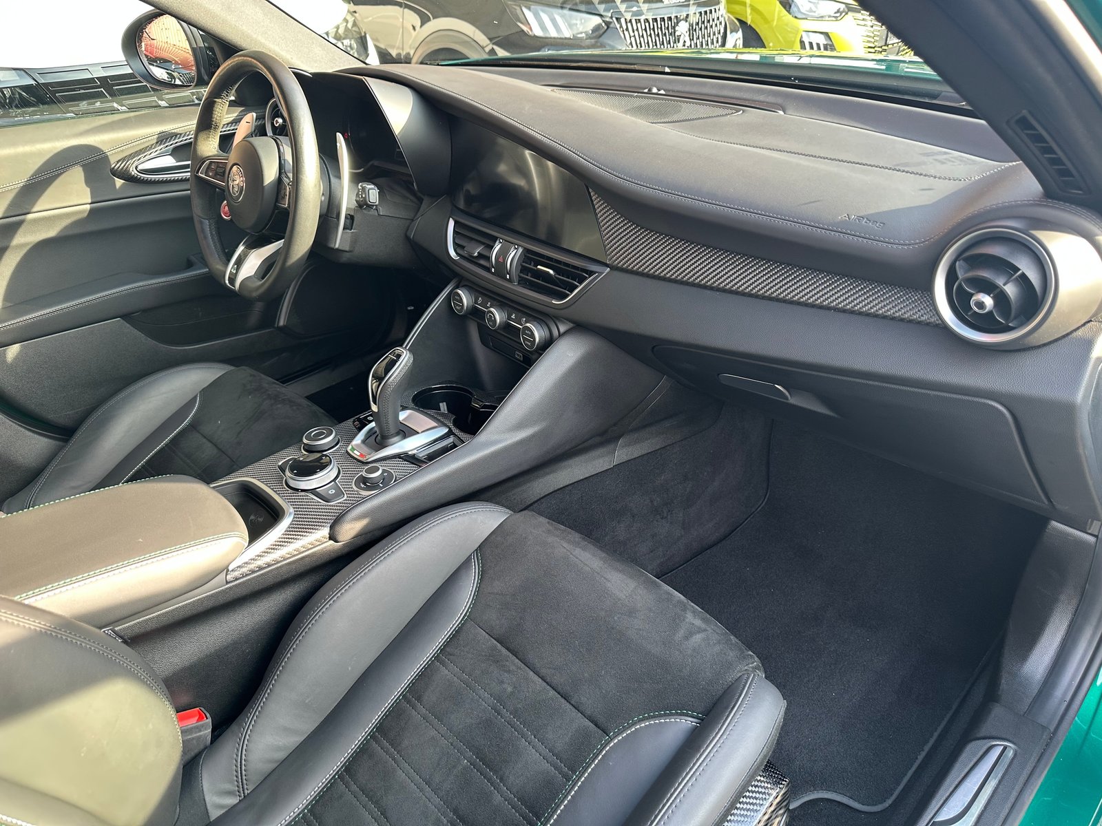 ALFA ROMEO Giulia 2.9 V6 Quadrifoglio Competizione, Petrol, Second hand / Used, Automatic - 5