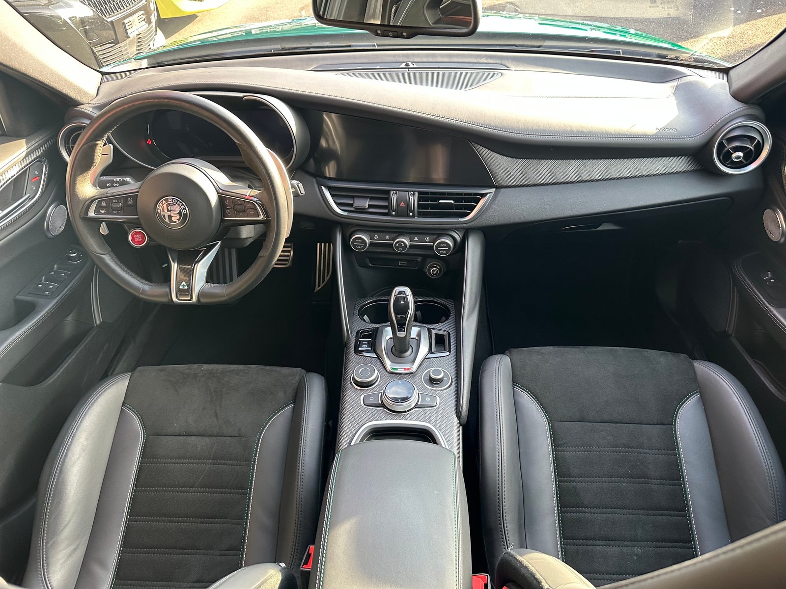 ALFA ROMEO Giulia 2.9 V6 Quadrifoglio Competizione, Petrol, Second hand / Used, Automatic - 7