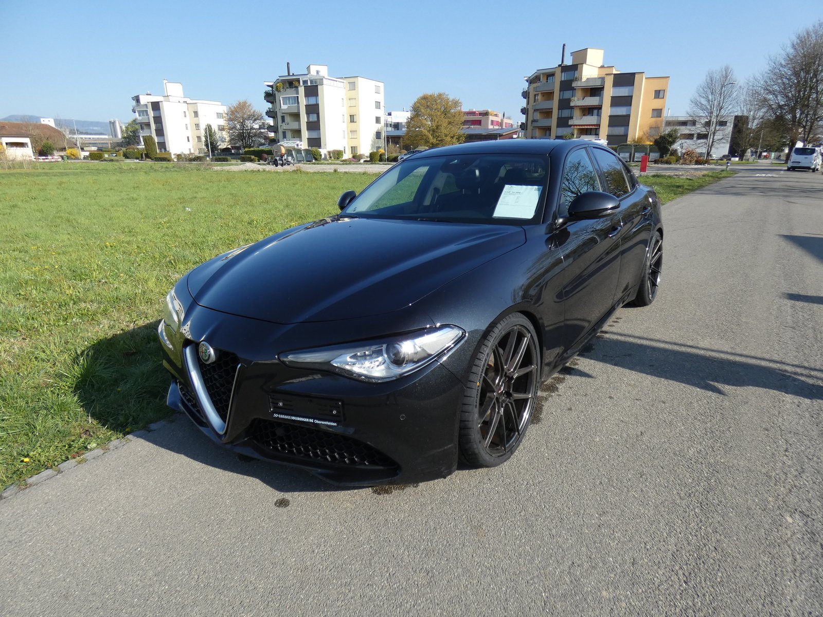 ALFA ROMEO Giulia 2.0 Super Automatic, Petrol, Second hand / Used, Automatic - 3