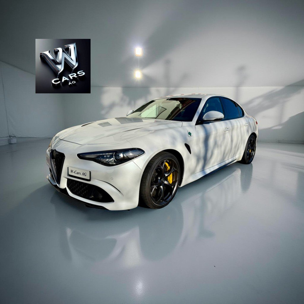 ALFA ROMEO Giulia 2.9 V6 Quadrifoglio * Keramik Bremse *