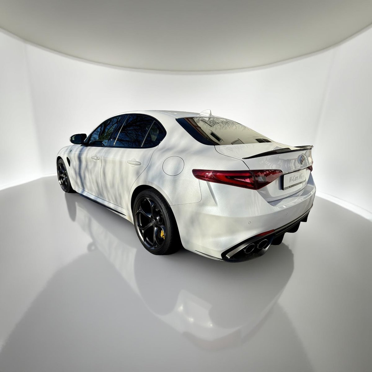 ALFA ROMEO Giulia 2.9 V6 Quadrifoglio * Keramik Bremse *, Benzin, Occasion / Gebraucht, Automatik - 2