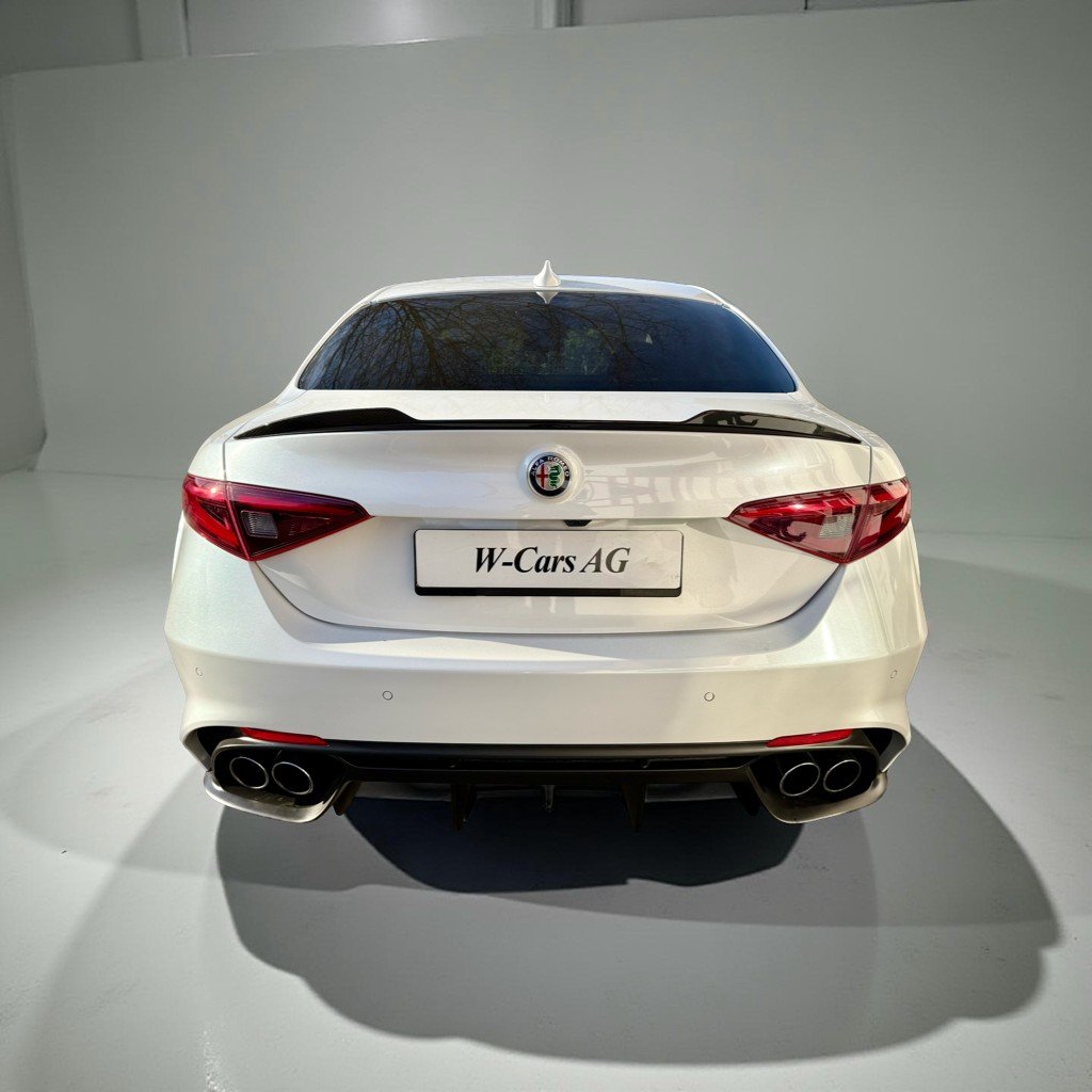 ALFA ROMEO Giulia 2.9 V6 Quadrifoglio * Keramik Bremse *, Benzin, Occasion / Gebraucht, Automatik - 3