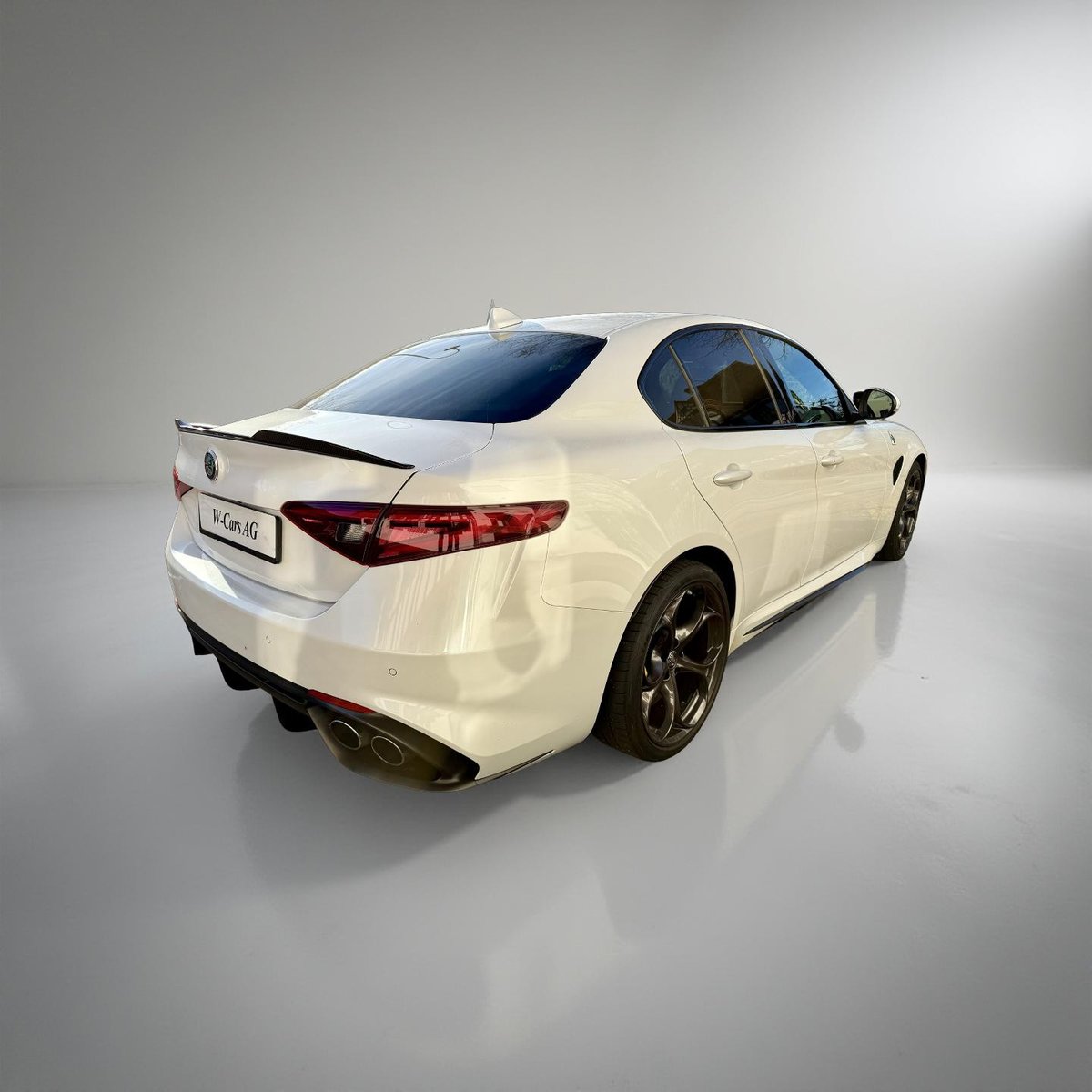 ALFA ROMEO Giulia 2.9 V6 Quadrifoglio * Keramik Bremse *, Benzin, Occasion / Gebraucht, Automatik - 4