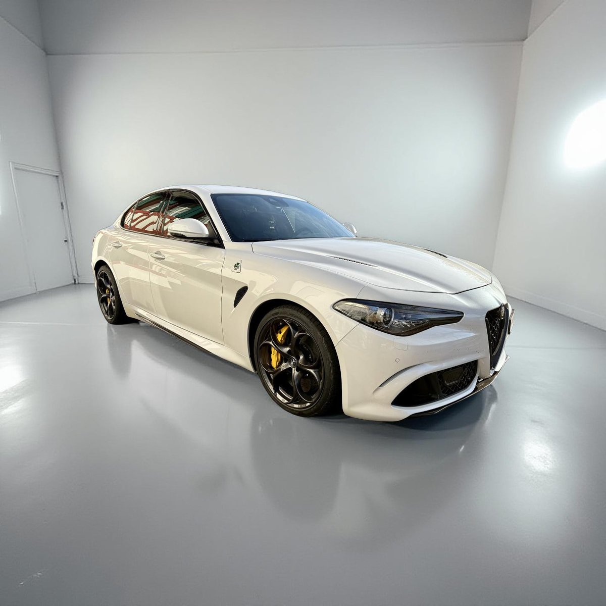 ALFA ROMEO Giulia 2.9 V6 Quadrifoglio * Keramik Bremse *, Benzin, Occasion / Gebraucht, Automatik - 5