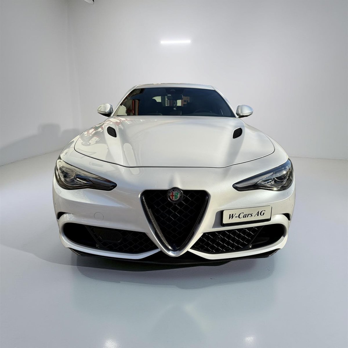 ALFA ROMEO Giulia 2.9 V6 Quadrifoglio * Keramik Bremse *, Benzin, Occasion / Gebraucht, Automatik - 6