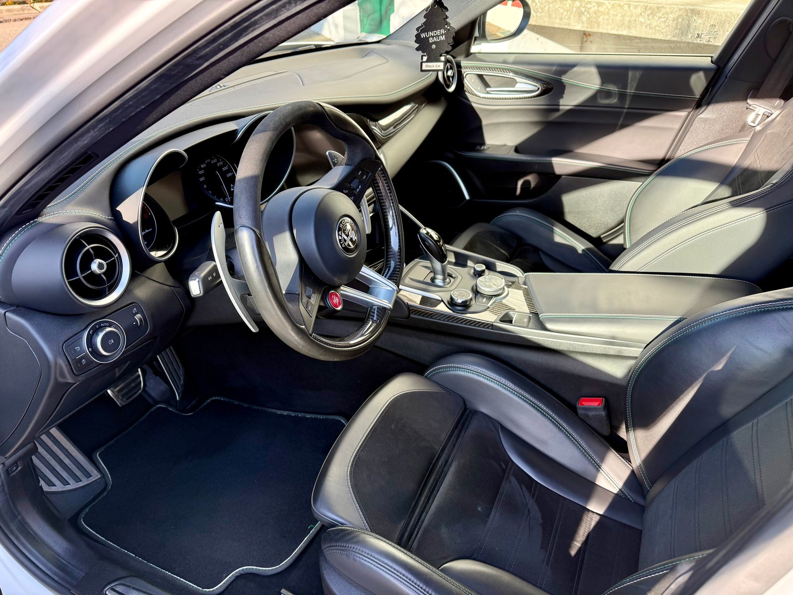 ALFA ROMEO Giulia 2.9 V6 Quadrifoglio * Keramik Bremse *, Benzin, Occasion / Gebraucht, Automatik - 7