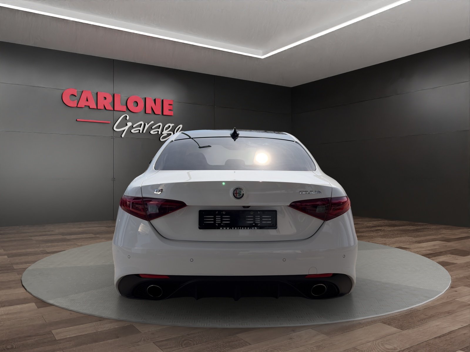 ALFA ROMEO Giulia 2.2 D Q4 210 Veloce, Diesel, Occasioni / Usate, Automatico - 5