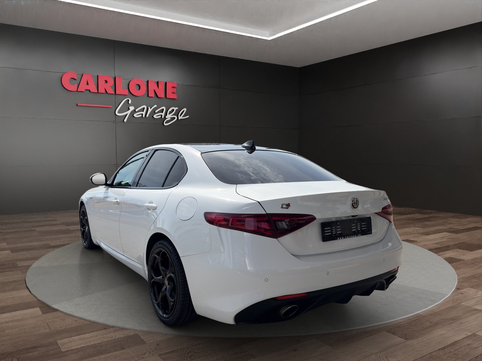 ALFA ROMEO Giulia 2.2 D Q4 210 Veloce, Diesel, Occasioni / Usate, Automatico - 6
