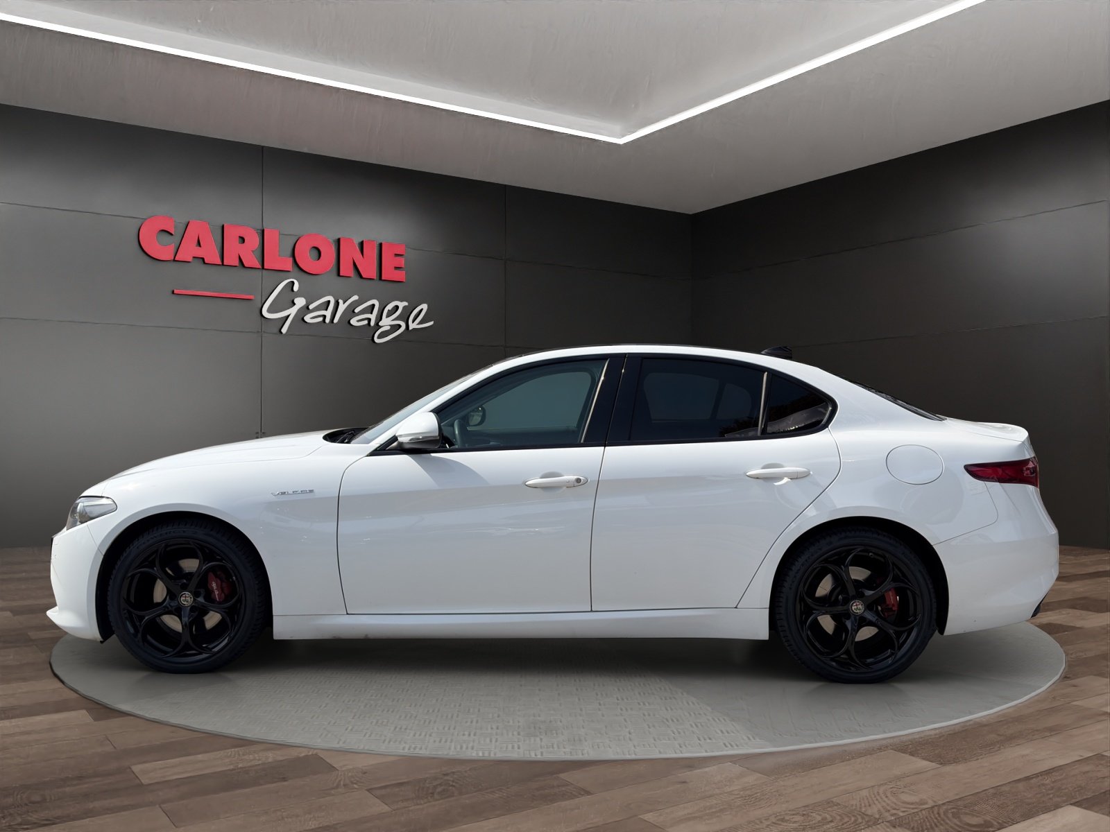 ALFA ROMEO Giulia 2.2 D Q4 210 Veloce, Diesel, Occasioni / Usate, Automatico - 7