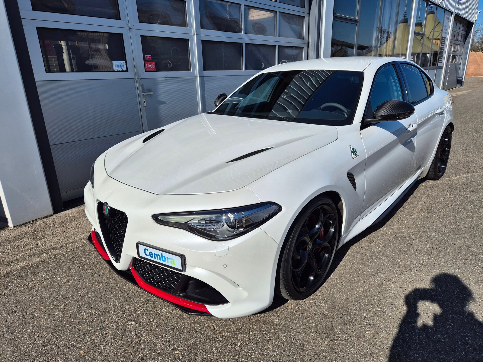ALFA ROMEO Giulia 2.9 V6 Quadrifoglio