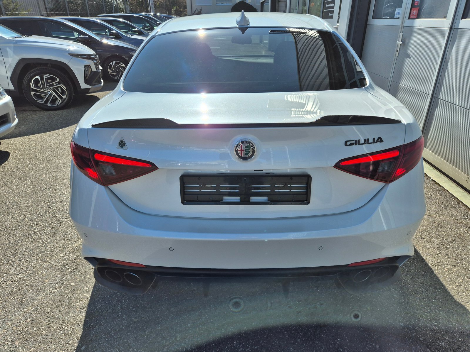 ALFA ROMEO Giulia 2.9 V6 Quadrifoglio, Petrol, Second hand / Used, Manual - 4