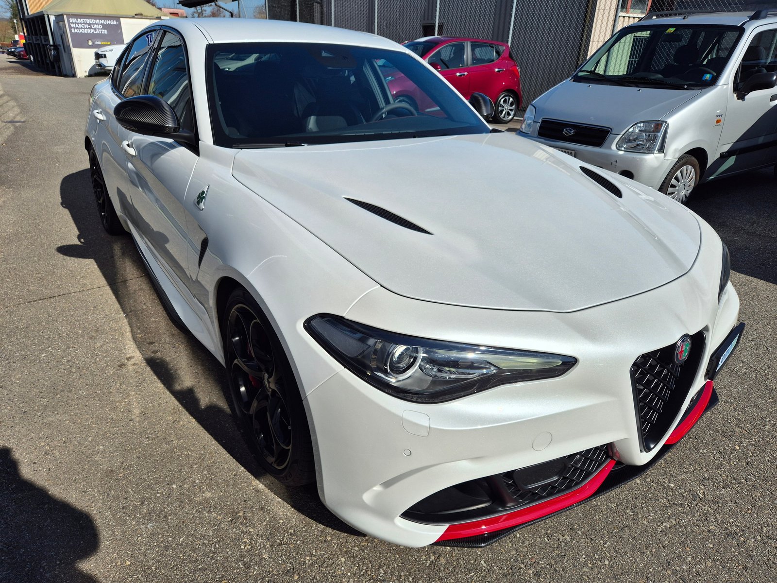 ALFA ROMEO Giulia 2.9 V6 Quadrifoglio, Petrol, Second hand / Used, Manual - 6