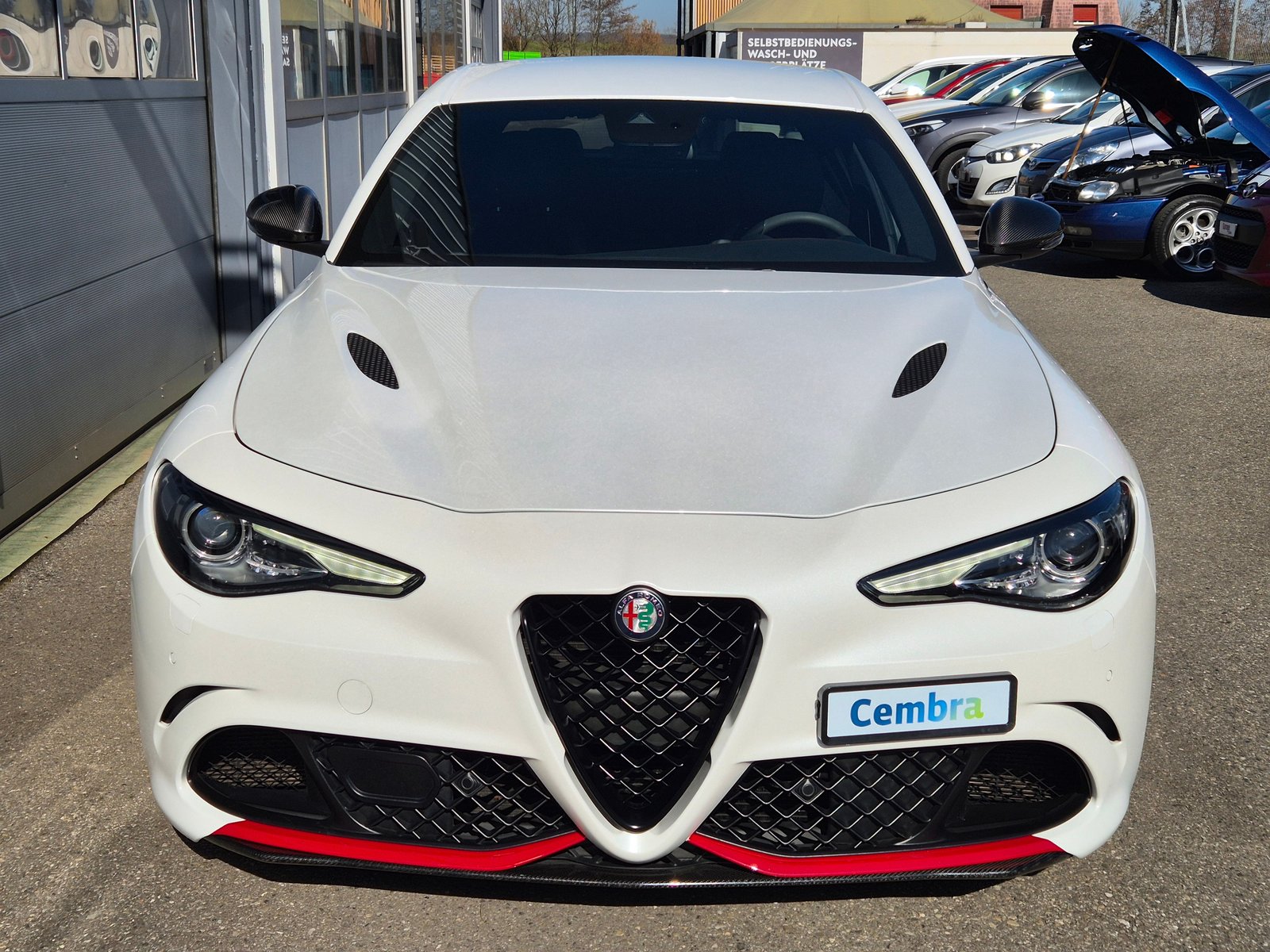 ALFA ROMEO Giulia 2.9 V6 Quadrifoglio, Petrol, Second hand / Used, Manual - 7