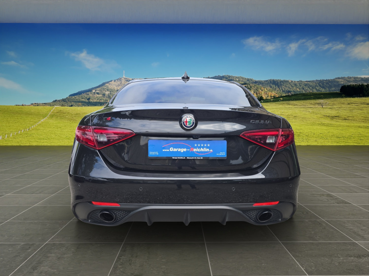 ALFA ROMEO Giulia 2.0 Q4 Veloce, Petrol, Second hand / Used, Automatic - 4