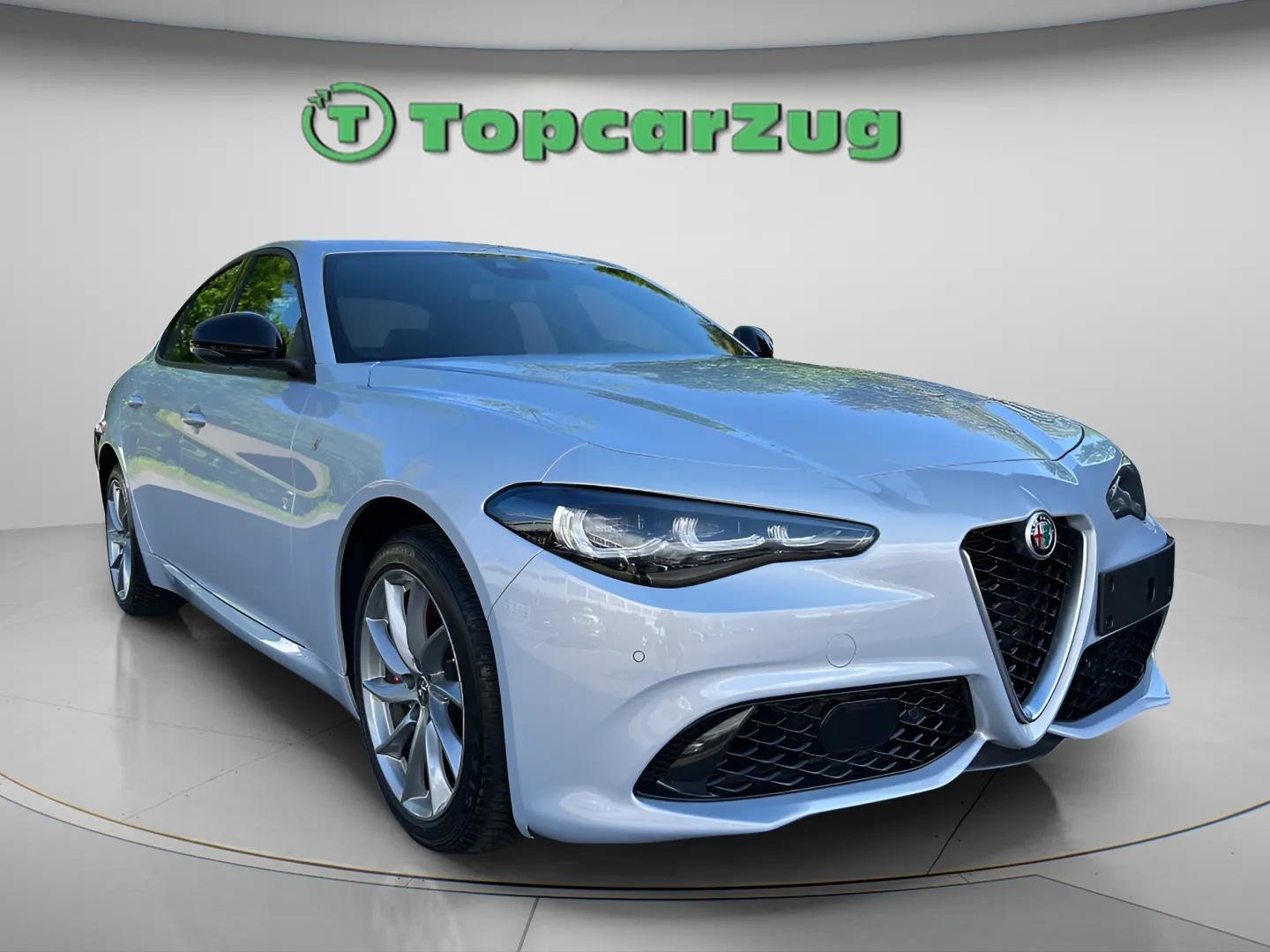 ALFA ROMEO Giulia 2.0 Ti Q4 AT8, Essence, Occasion / Utilisé, Automatique - 3
