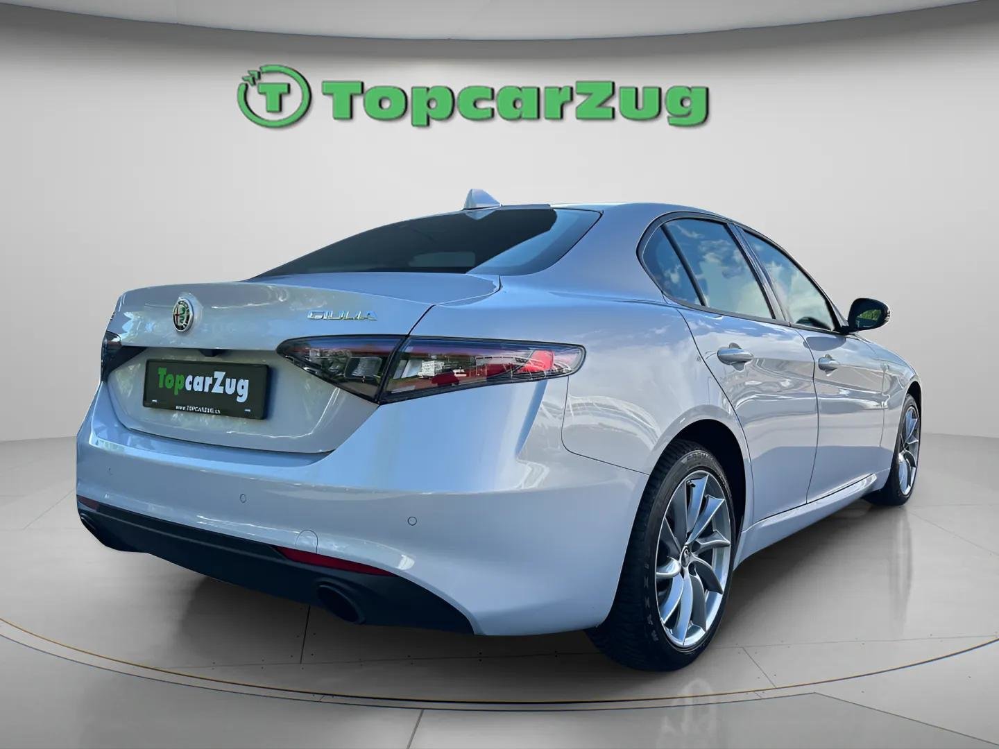 ALFA ROMEO Giulia 2.0 Ti Q4 AT8, Essence, Occasion / Utilisé, Automatique - 5