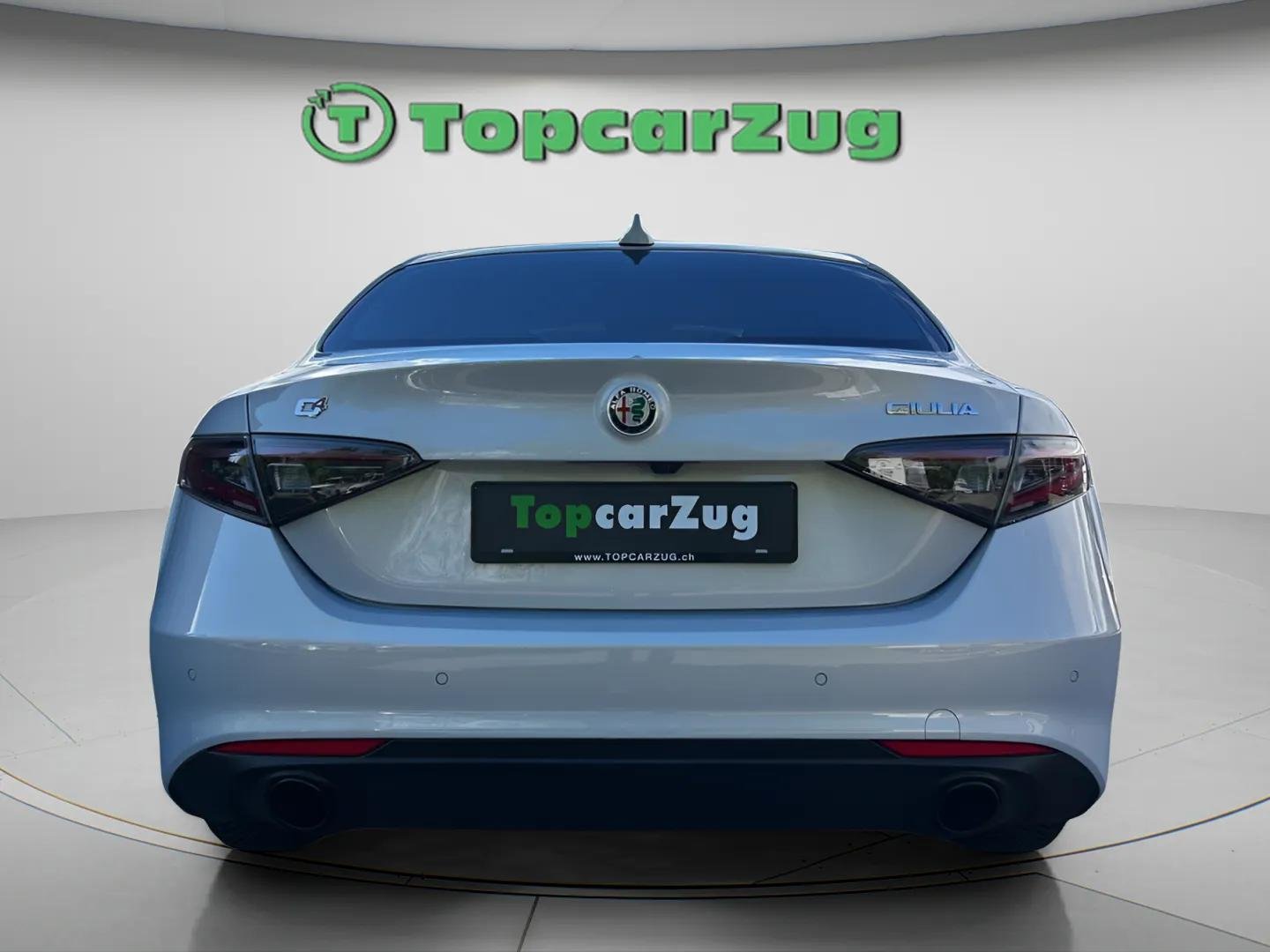 ALFA ROMEO Giulia 2.0 Ti Q4 AT8, Essence, Occasion / Utilisé, Automatique - 6