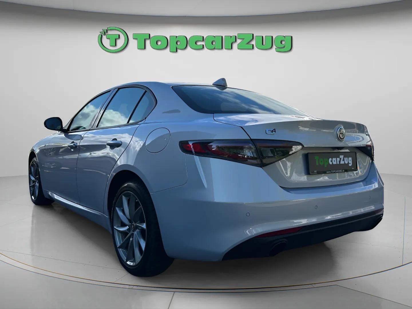 ALFA ROMEO Giulia 2.0 Ti Q4 AT8, Essence, Occasion / Utilisé, Automatique - 7