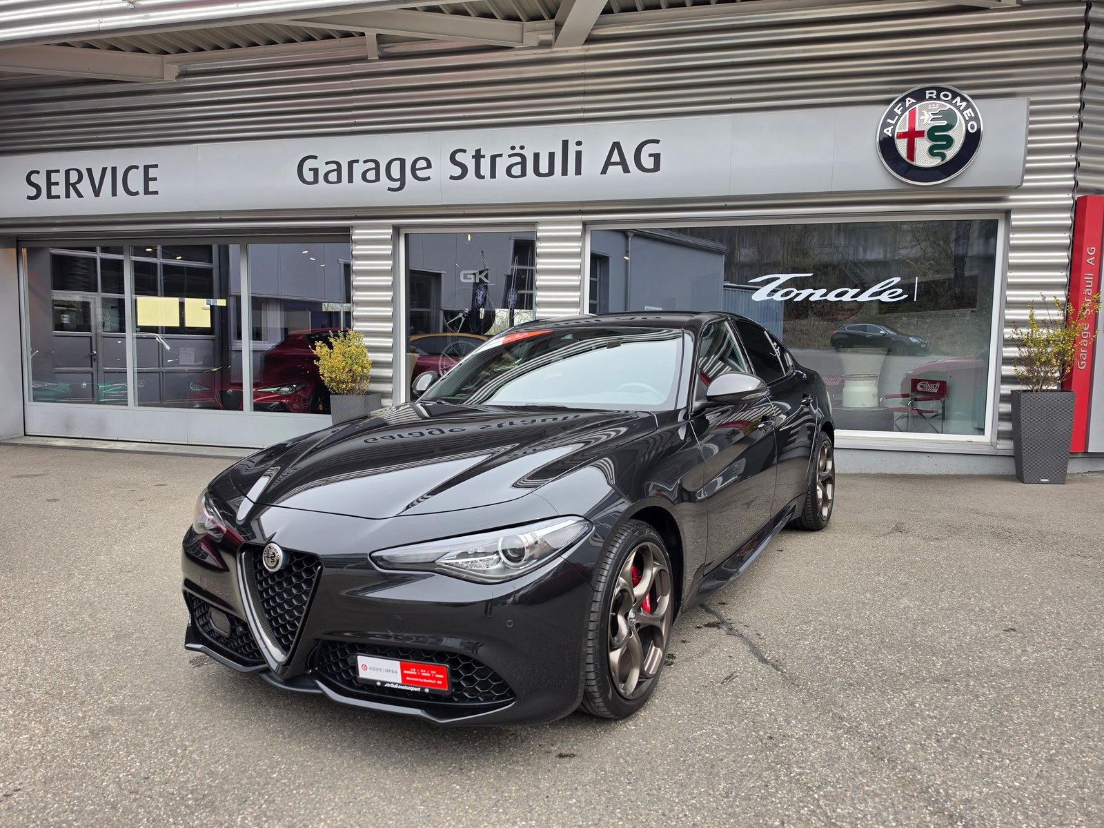 ALFA ROMEO Giulia 2.0 Veloce TI Q4 Automatic