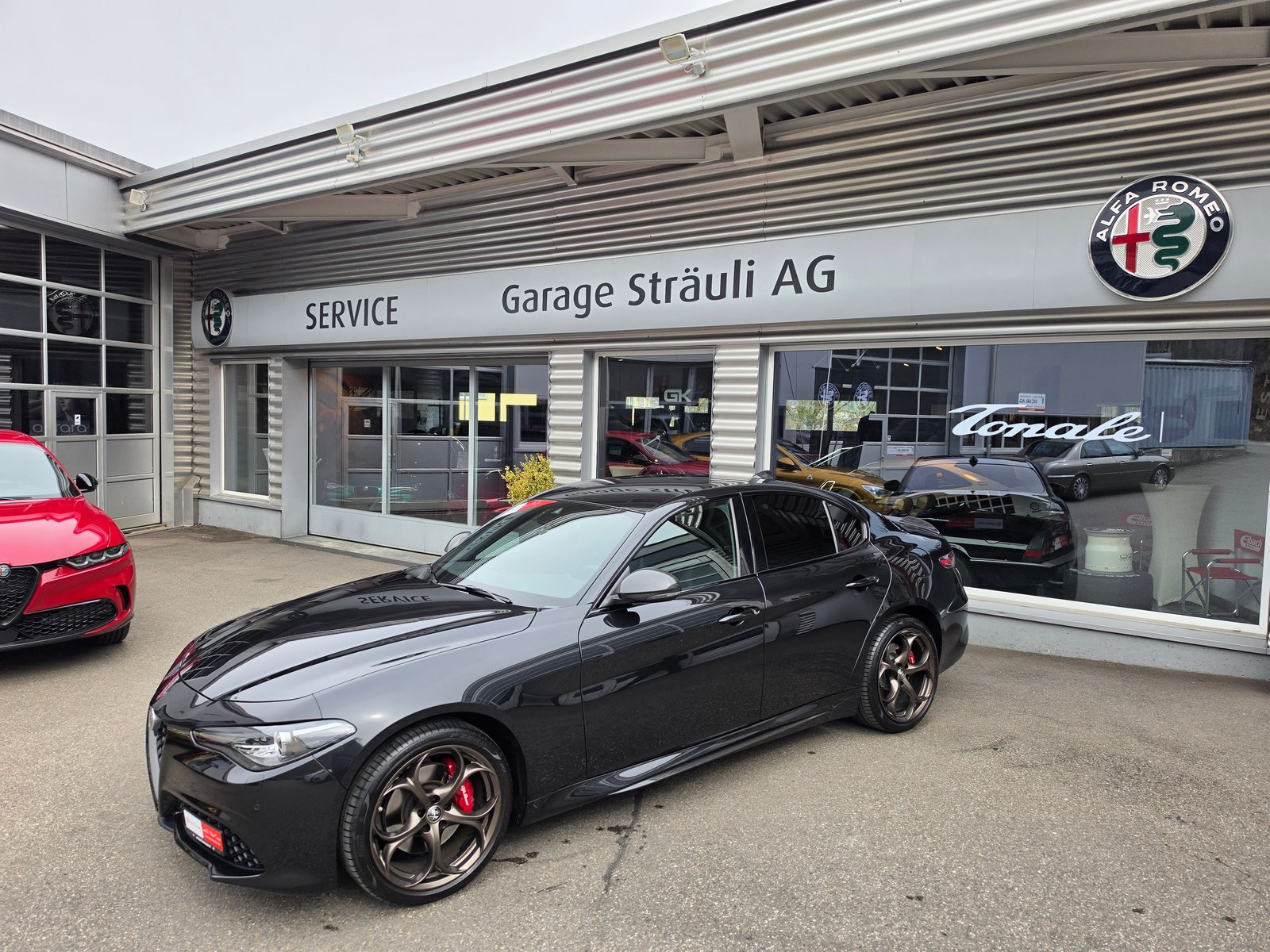 ALFA ROMEO Giulia 2.0 Veloce TI Q4 Automatic, Petrol, Second hand / Used, Automatic - 2
