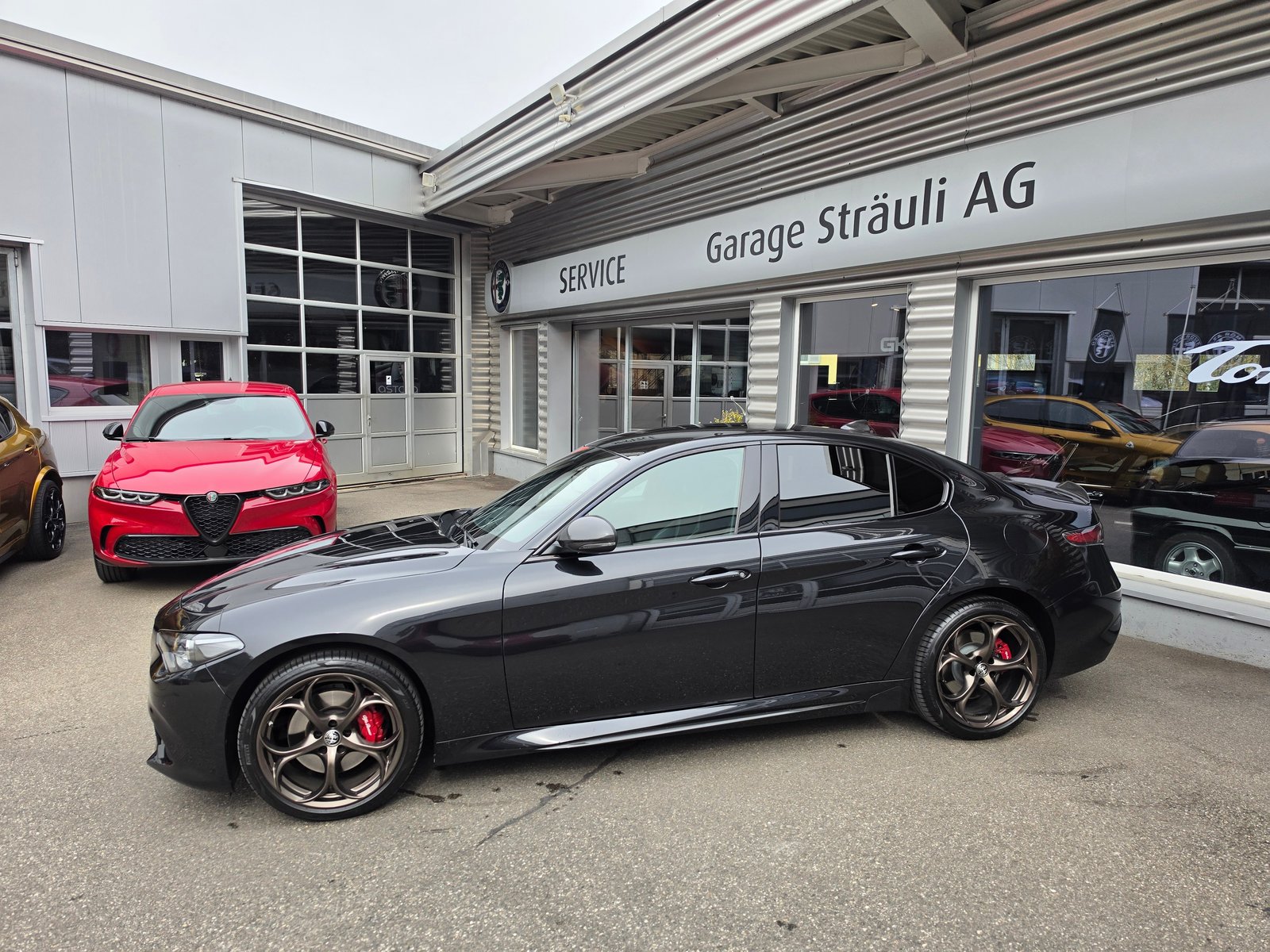ALFA ROMEO Giulia 2.0 Veloce TI Q4 Automatic, Petrol, Second hand / Used, Automatic - 7
