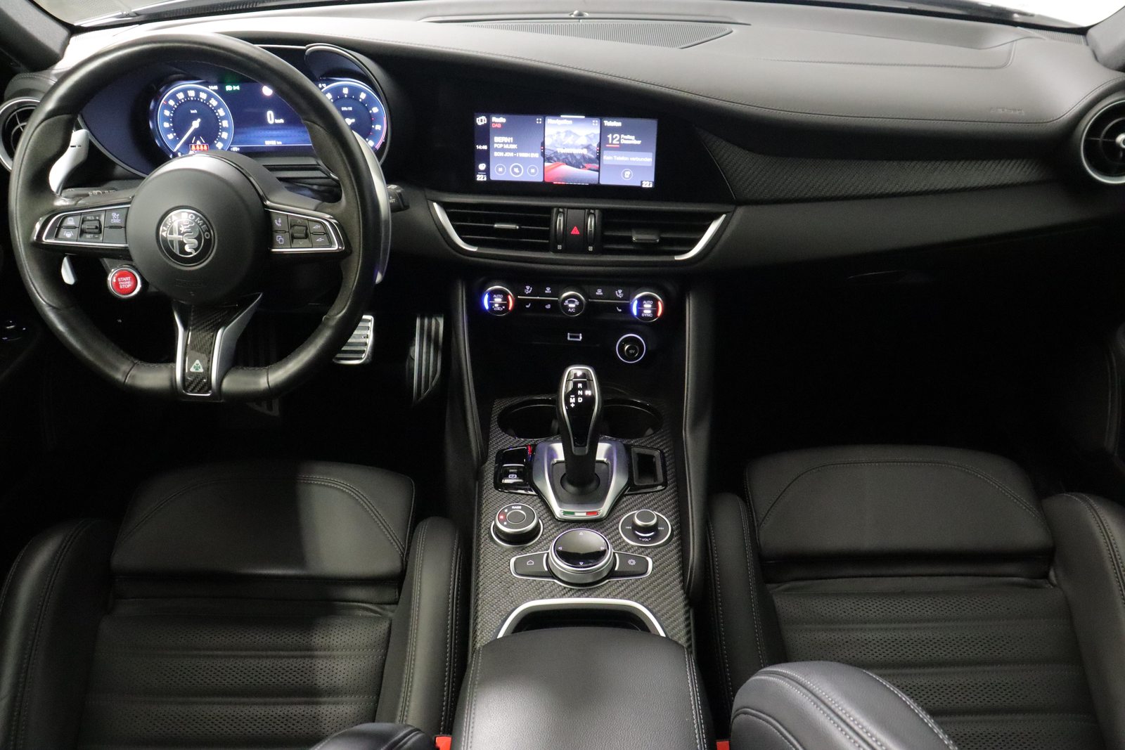 ALFA ROMEO Giulia 2.9 V6 Biturbo Quadrifoglio, Benzin, Occasion / Gebraucht, Automatik - 7