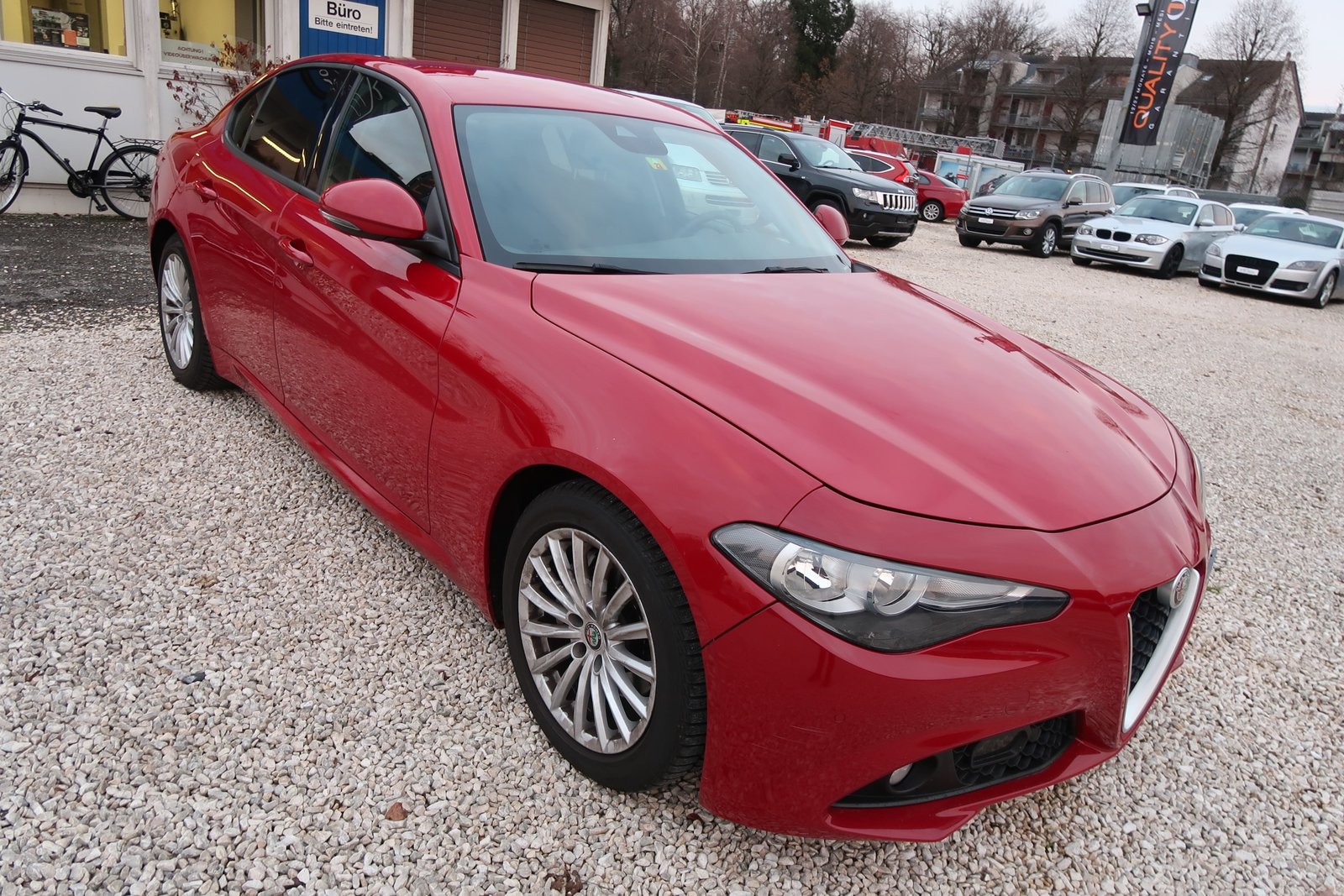 ALFA ROMEO Giulia 2.2 JTDM, Diesel, Occasion / Utilisé, Manuelle - 2