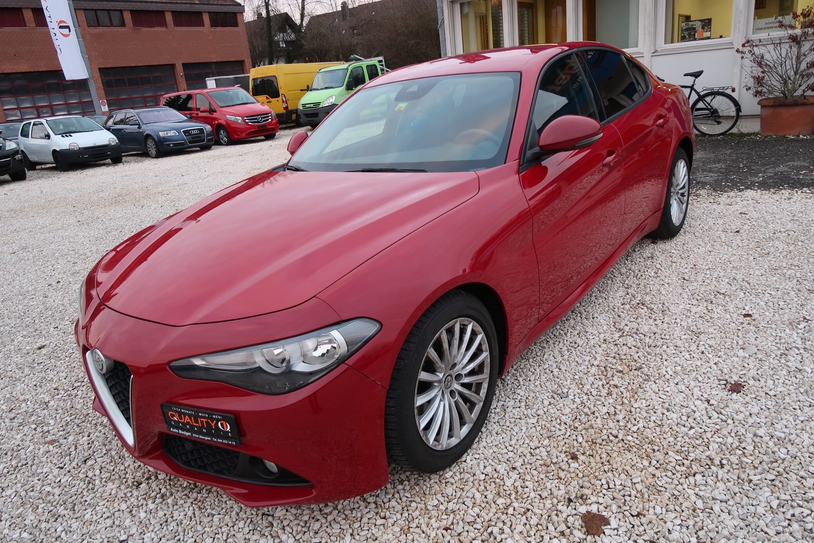 ALFA ROMEO Giulia 2.2 JTDM, Diesel, Occasion / Utilisé, Manuelle - 3