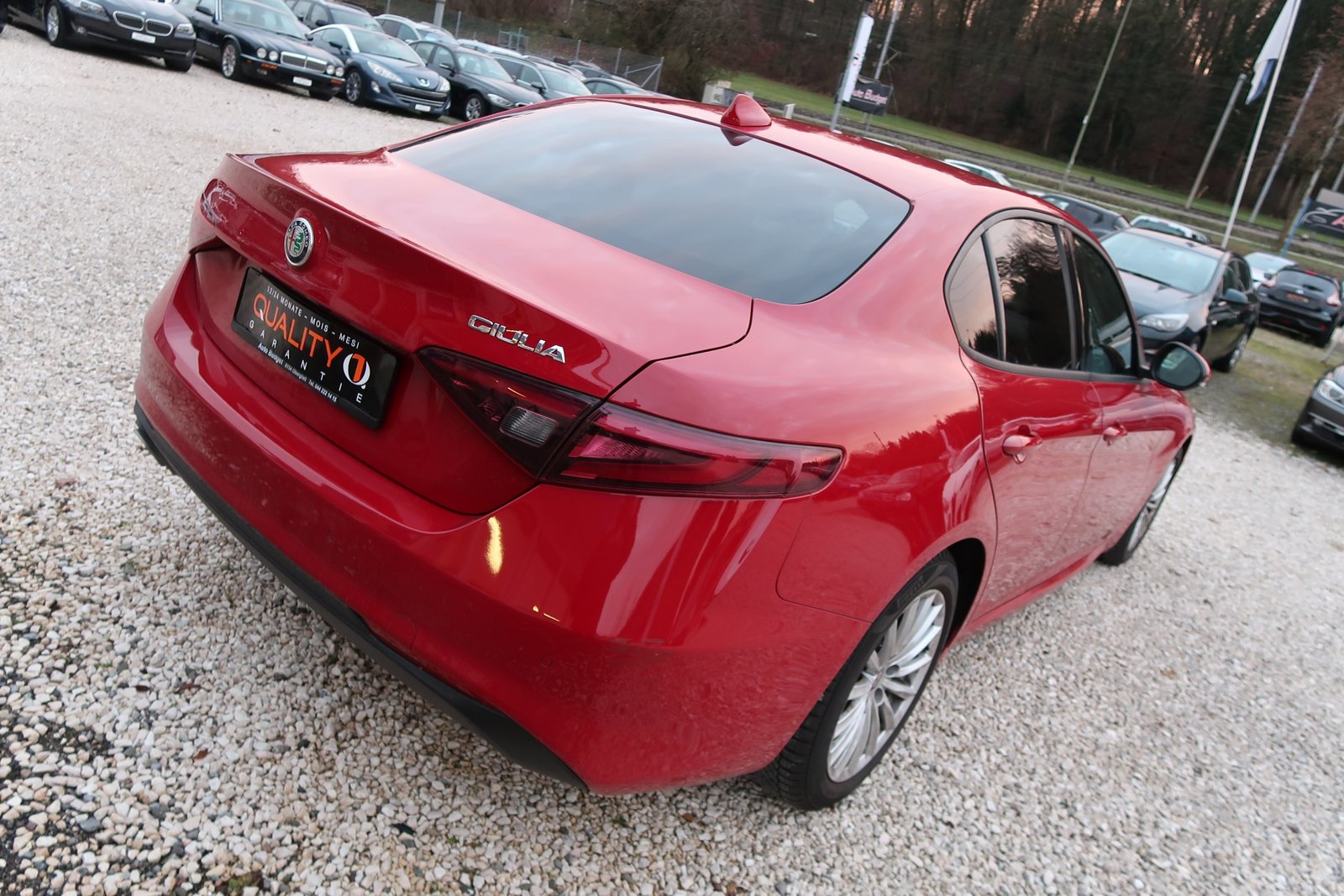 ALFA ROMEO Giulia 2.2 JTDM, Diesel, Occasion / Utilisé, Manuelle - 4