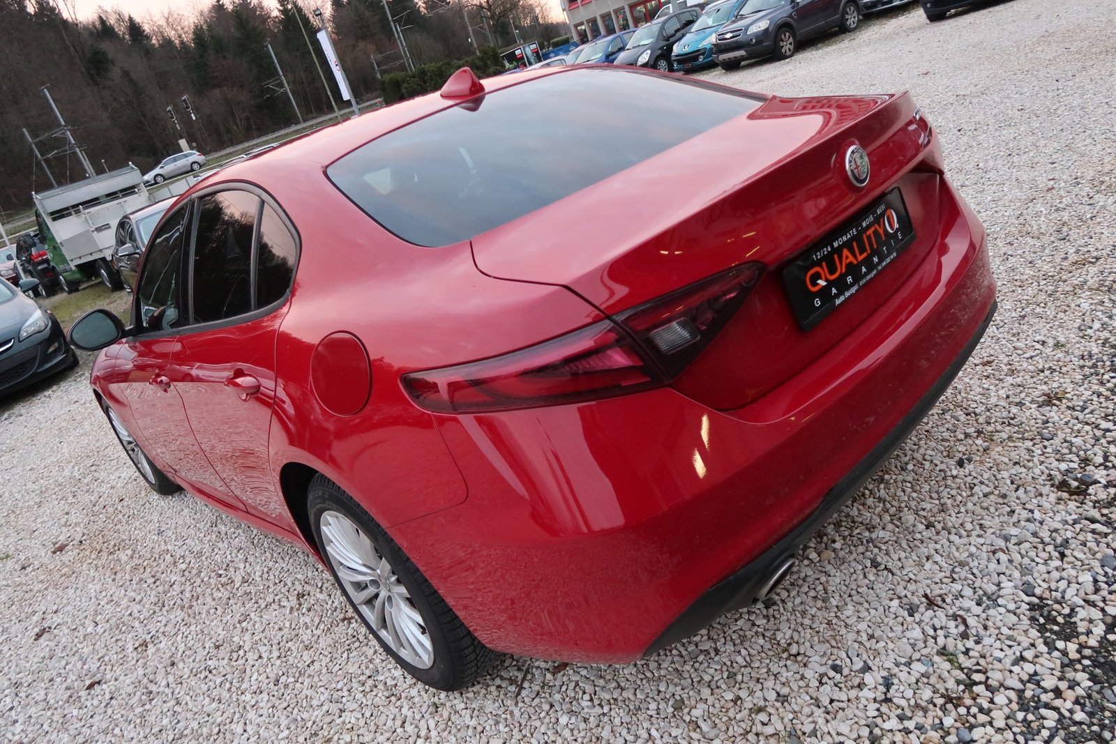 ALFA ROMEO Giulia 2.2 JTDM, Diesel, Occasion / Utilisé, Manuelle - 5