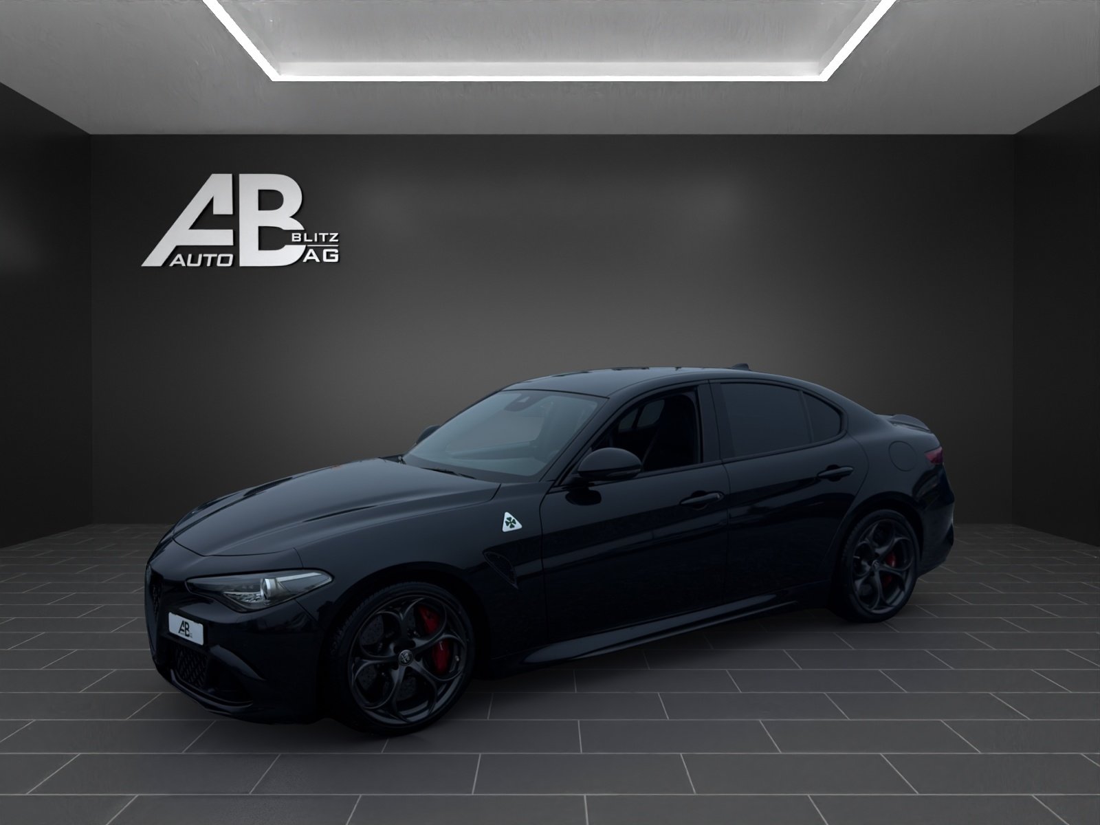 ALFA ROMEO Giulia 2.9 V6 Quadrifoglio Automatic, Essence, Occasion / Utilisé, Automatique - 2
