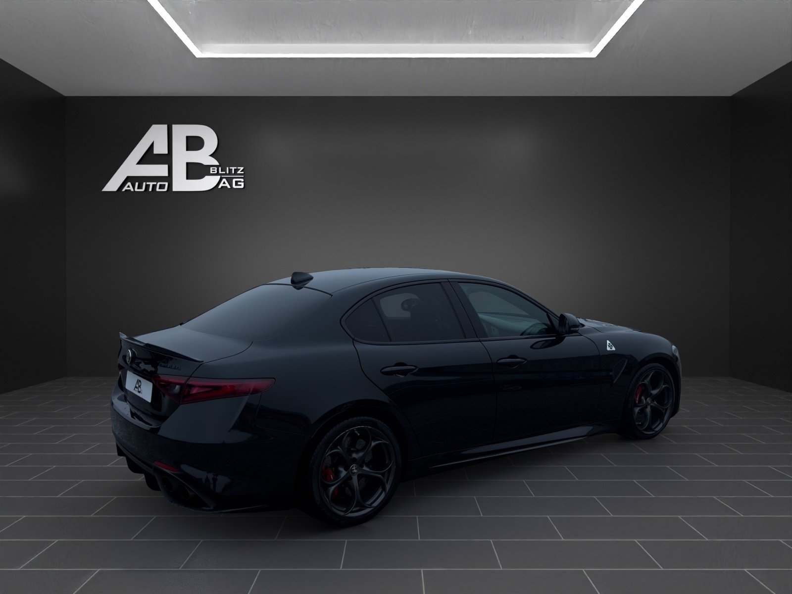 ALFA ROMEO Giulia 2.9 V6 Quadrifoglio Automatic, Essence, Occasion / Utilisé, Automatique - 5