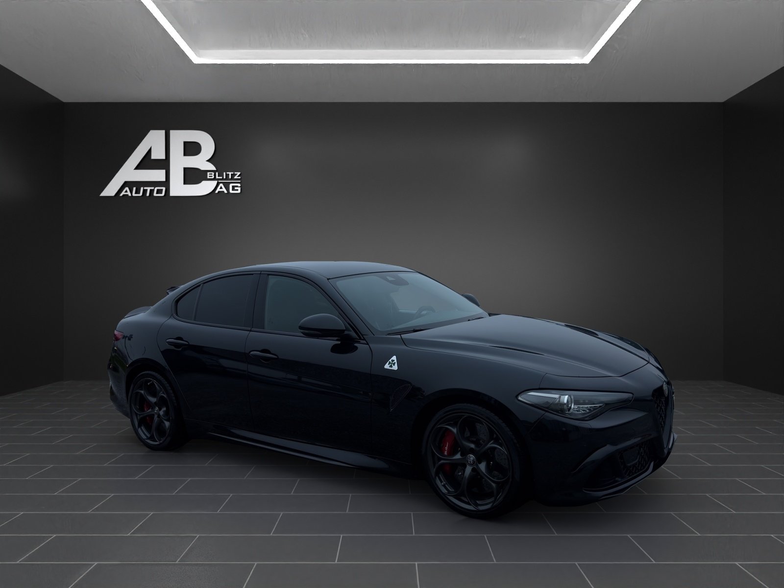 ALFA ROMEO Giulia 2.9 V6 Quadrifoglio Automatic, Essence, Occasion / Utilisé, Automatique - 6