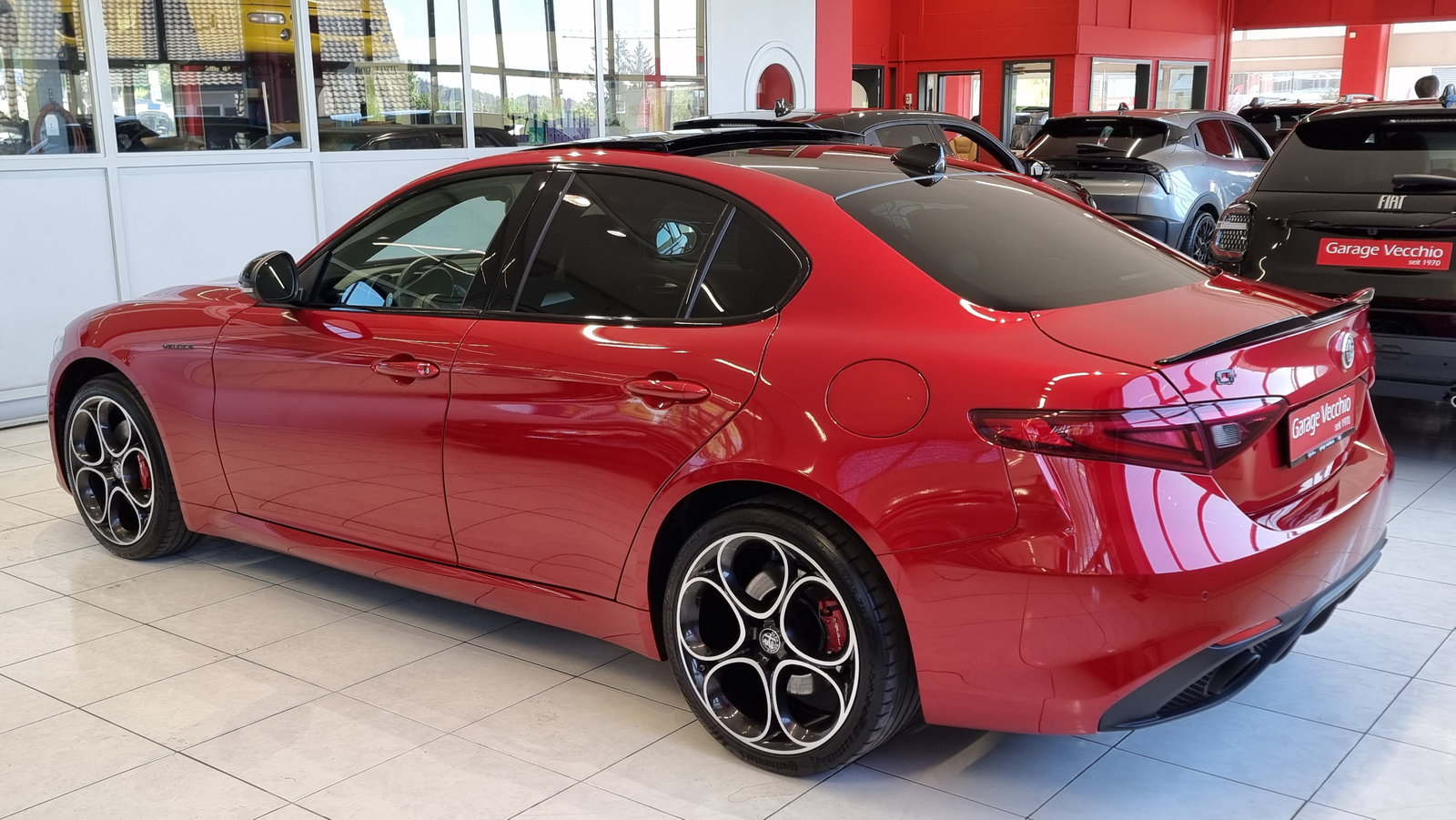 ALFA ROMEO Giulia 2.0 Q4 Veloce Premium Sky, Benzin, Occasion / Gebraucht, Automatik - 4