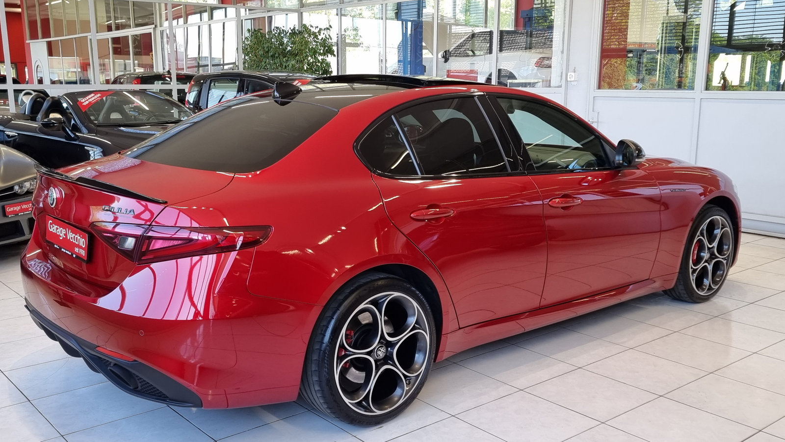 ALFA ROMEO Giulia 2.0 Q4 Veloce Premium Sky, Benzin, Occasion / Gebraucht, Automatik - 5