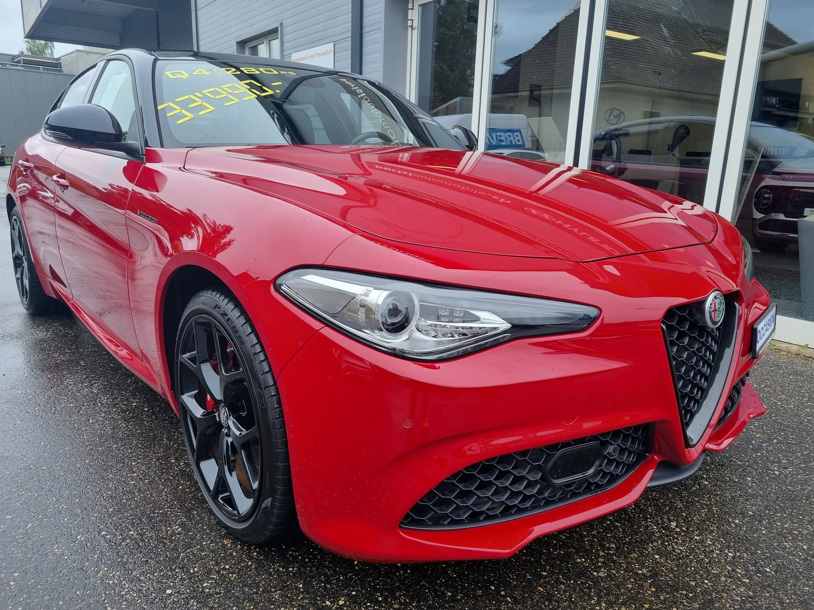 ALFA ROMEO Giulia 2.0 Veloce Q4 Automatic